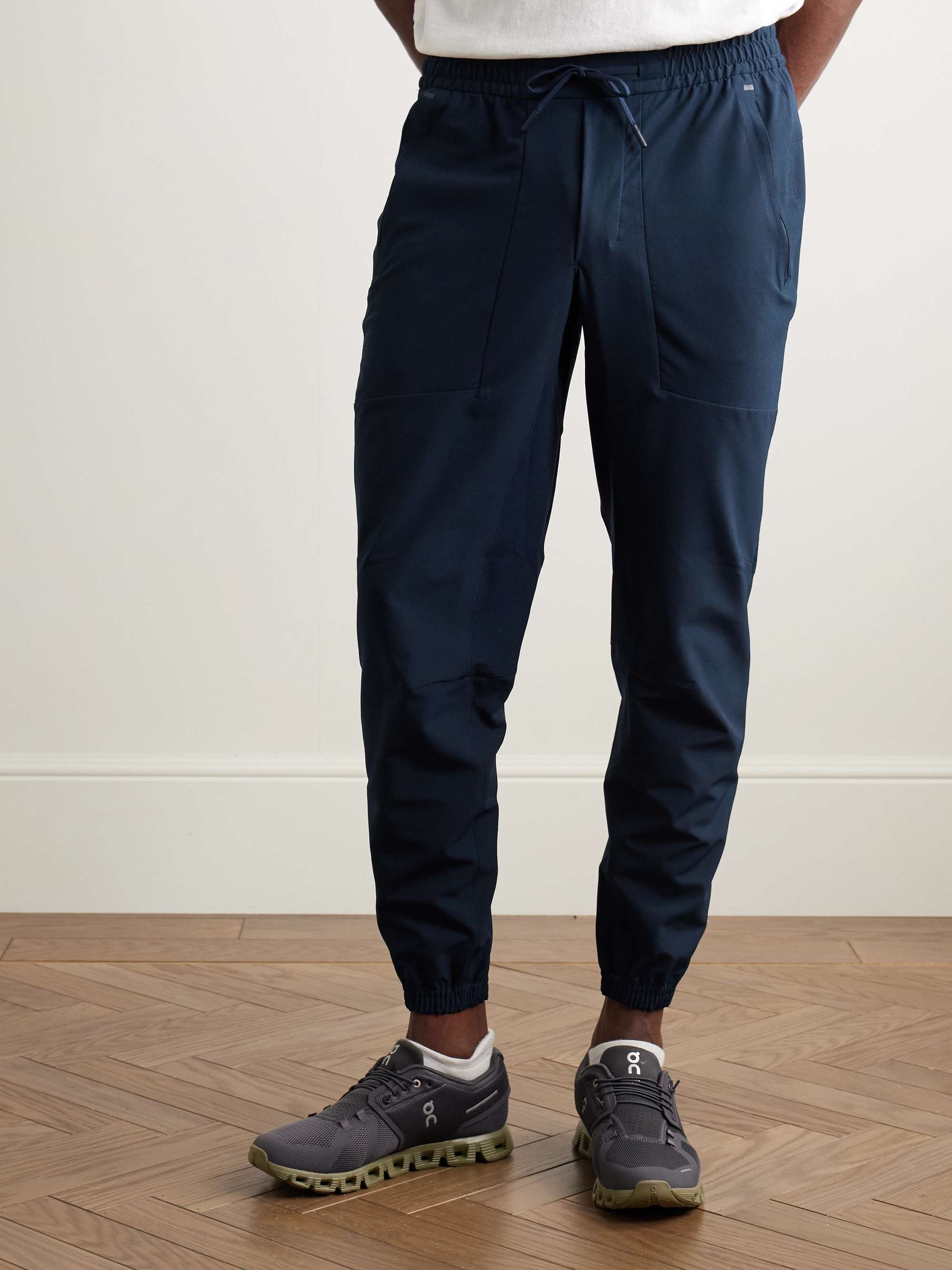 LULULEMON License to Train Tapered Recycled Stretch-Shell Track Pants