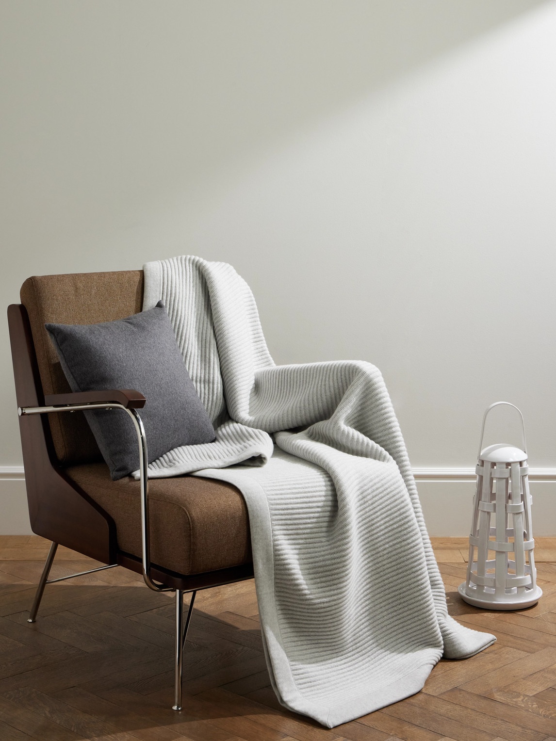 Ribbed Cashmere Blanket — 2
