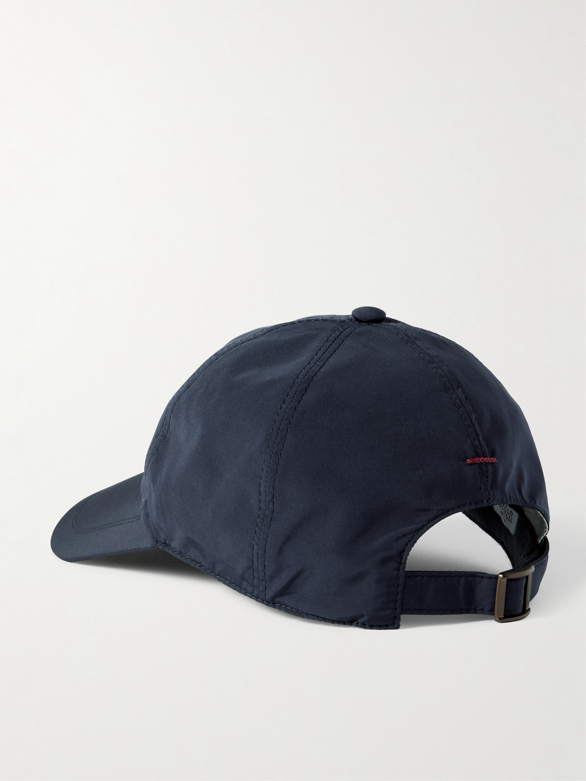 Brunello Cucinelli Logo-embroidered Cotton-twill Baseball Cap