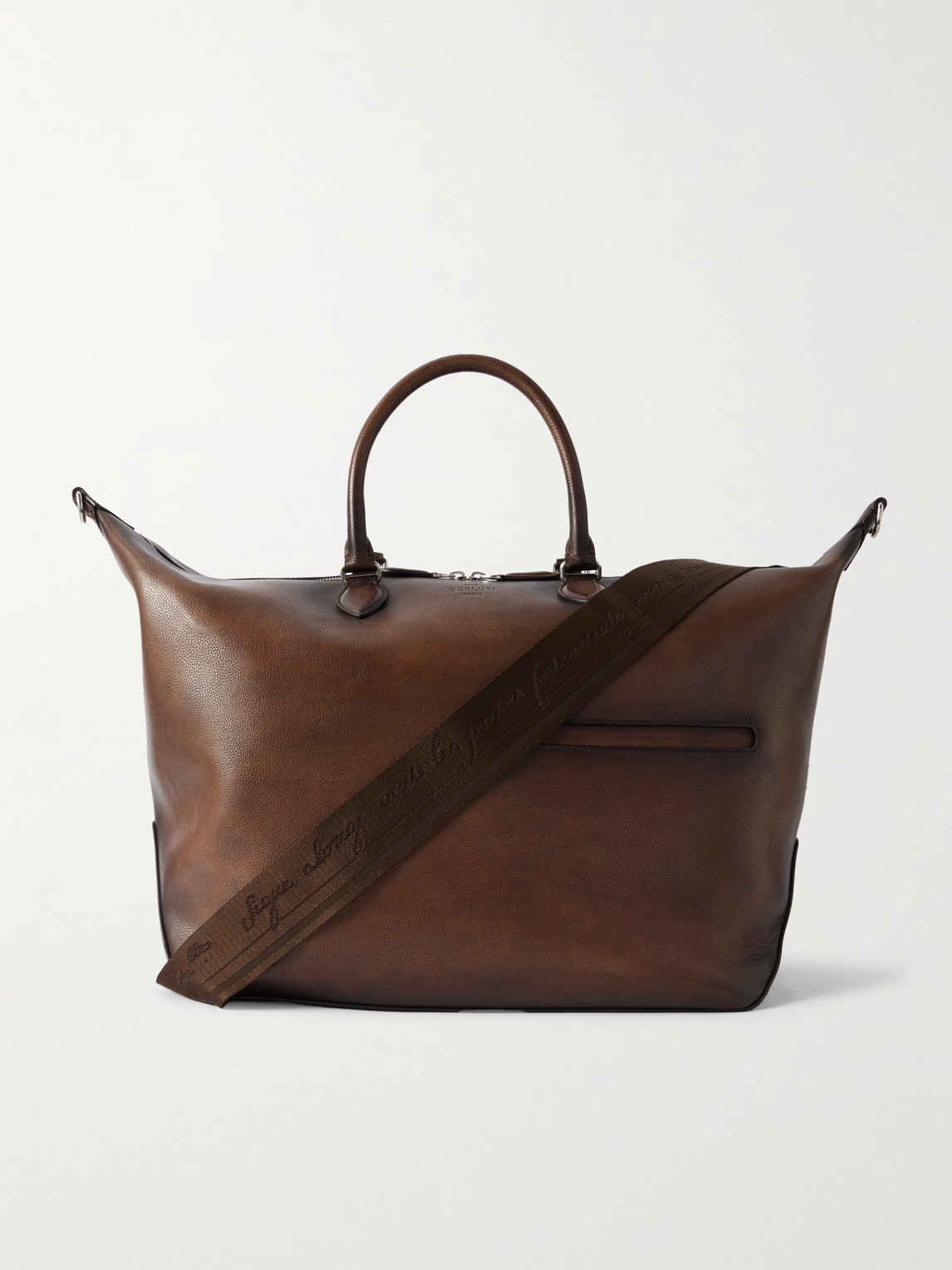 Berluti Toujours Venezia Leather Weekend Bag - Men
