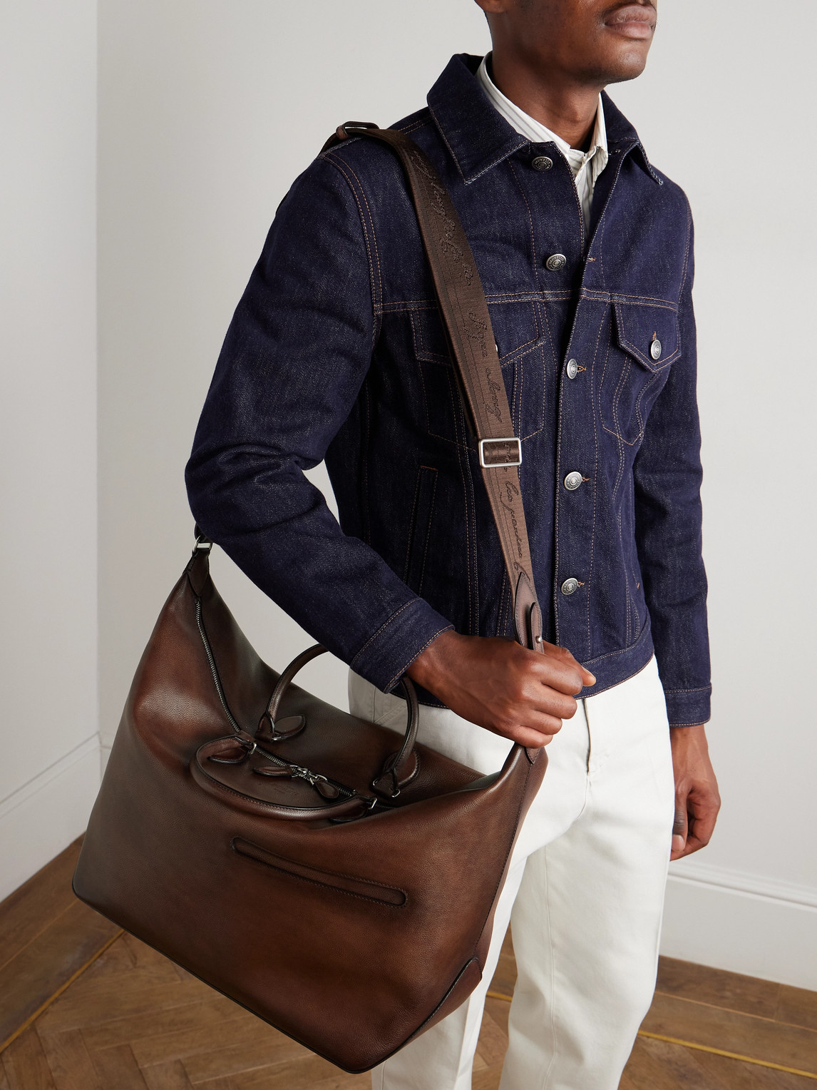 Toujours Venezia Softly Leather Weekend Bag — 2