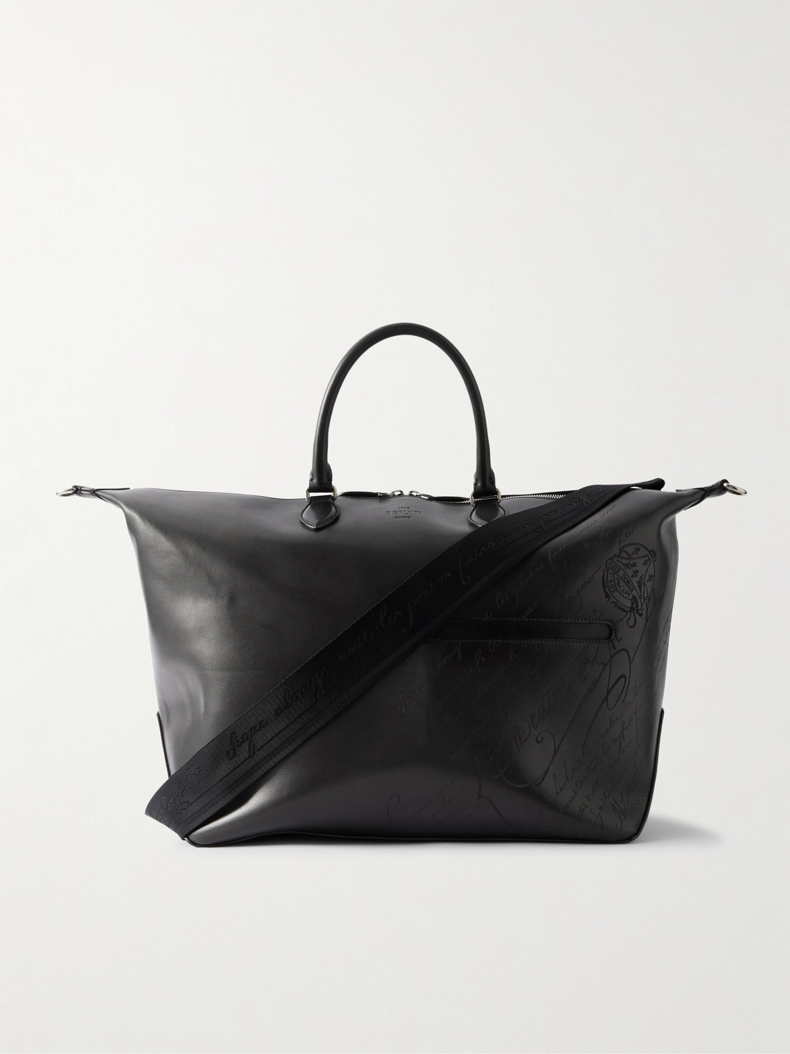 Berluti Toujours Scritto Venezia Leather Weekend Bag - Men