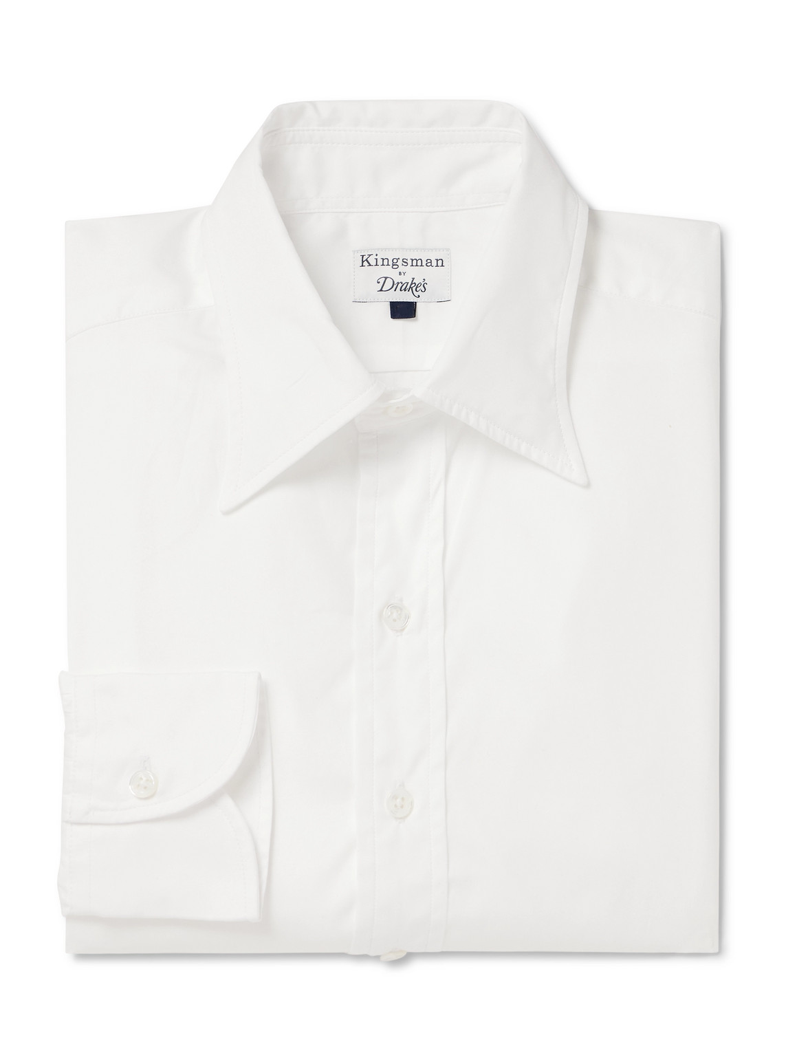 Cotton-Poplin Shirt