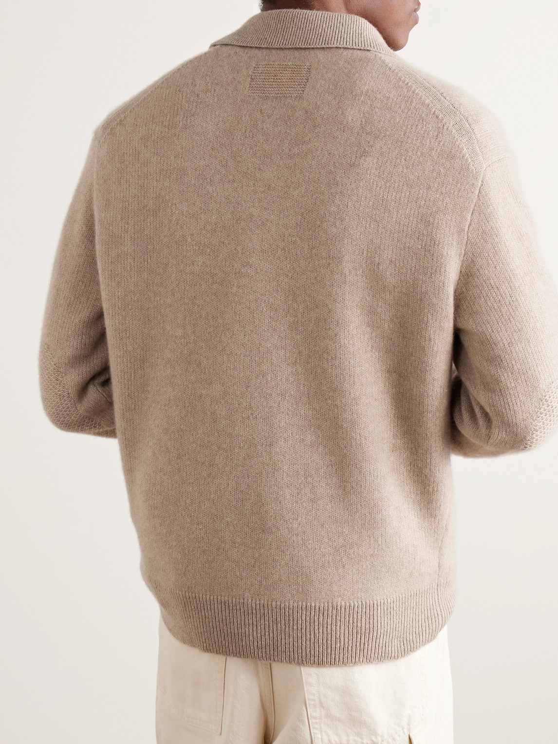 Guest In Residence Allday Polo In Cashmere Taupe In Neutral