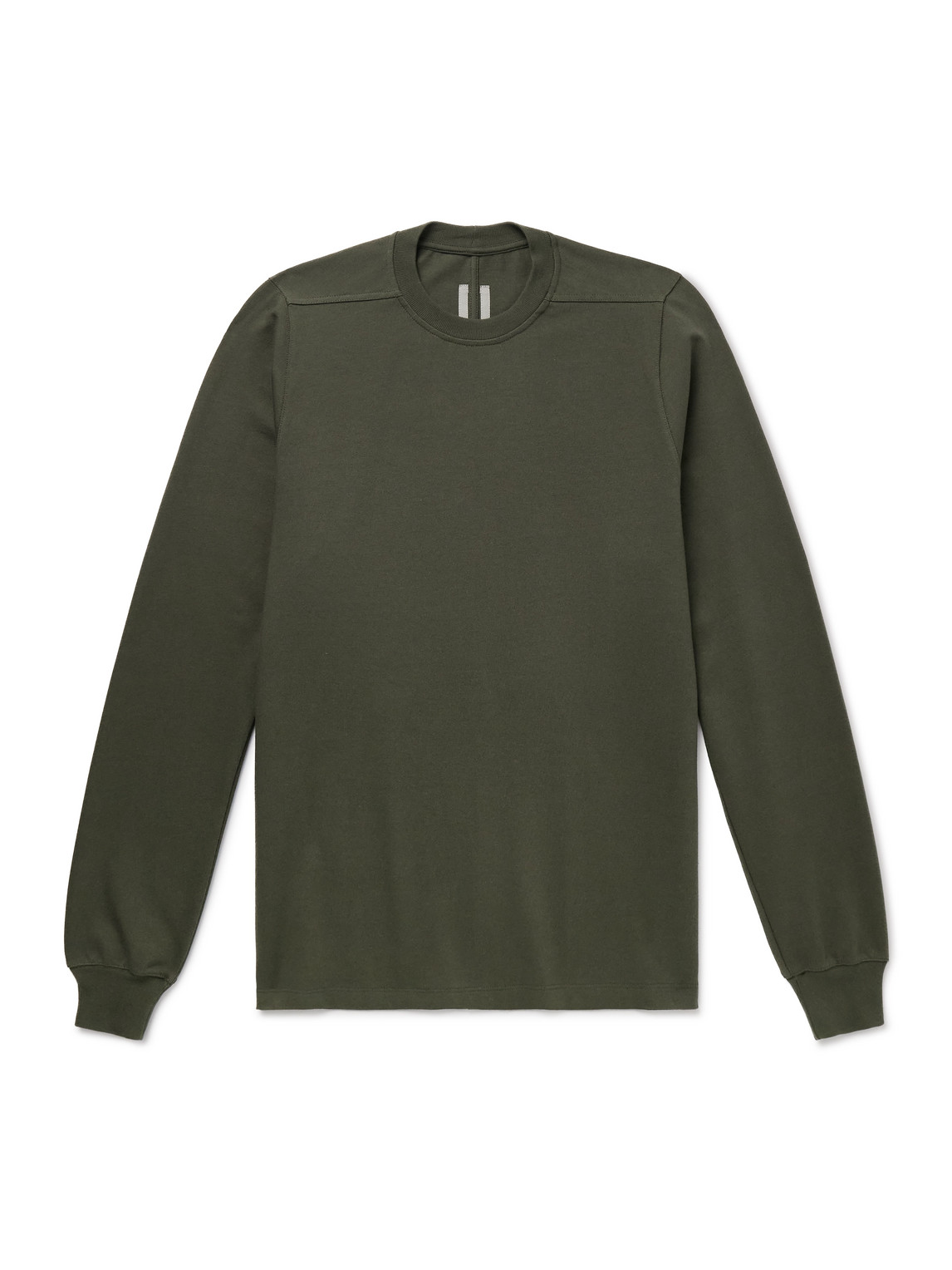 Rick Owens Organic Cotton-jersey Sweatshirt
