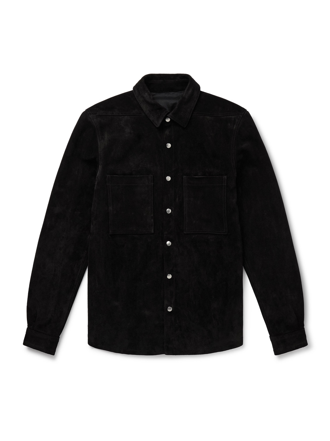 Rick Owens Suede Overshirt