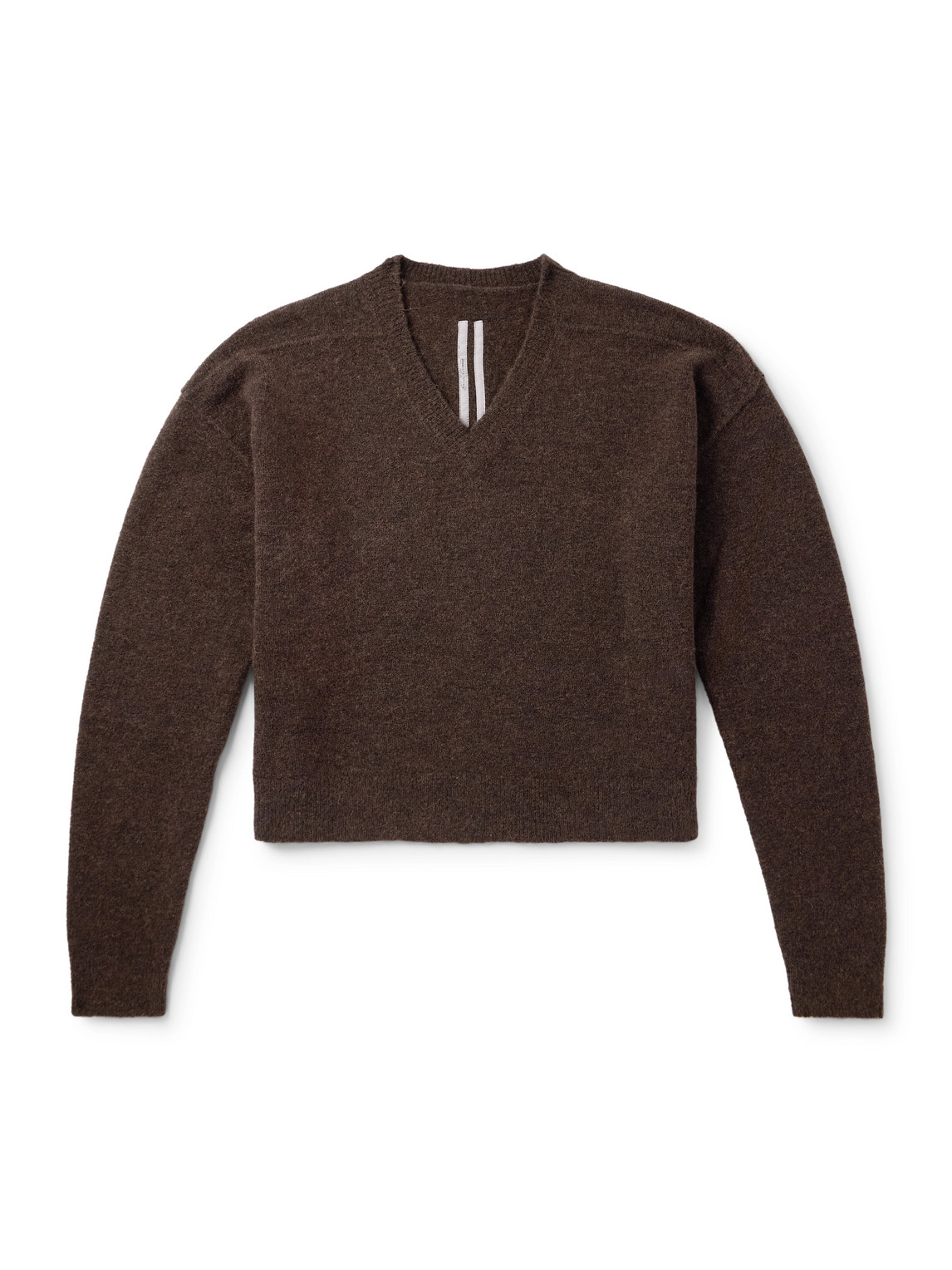 Rick Owens Tommy Knitted Sweater