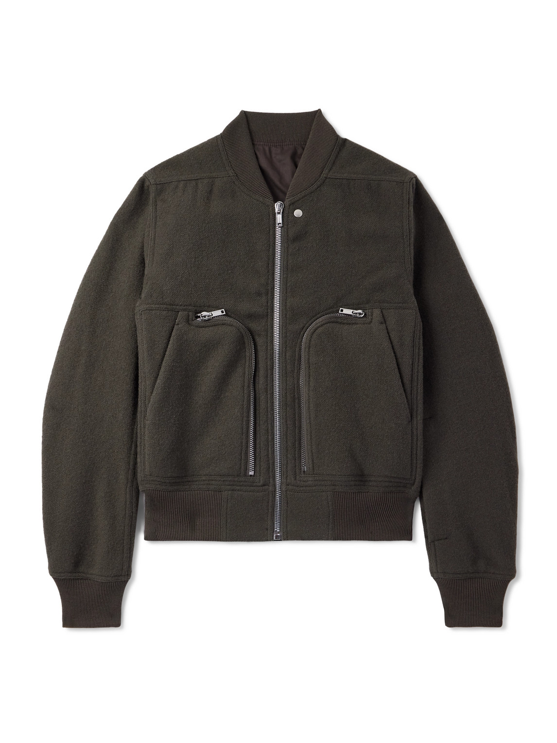 Bauhaus Virgin Wool-Felt Jacket