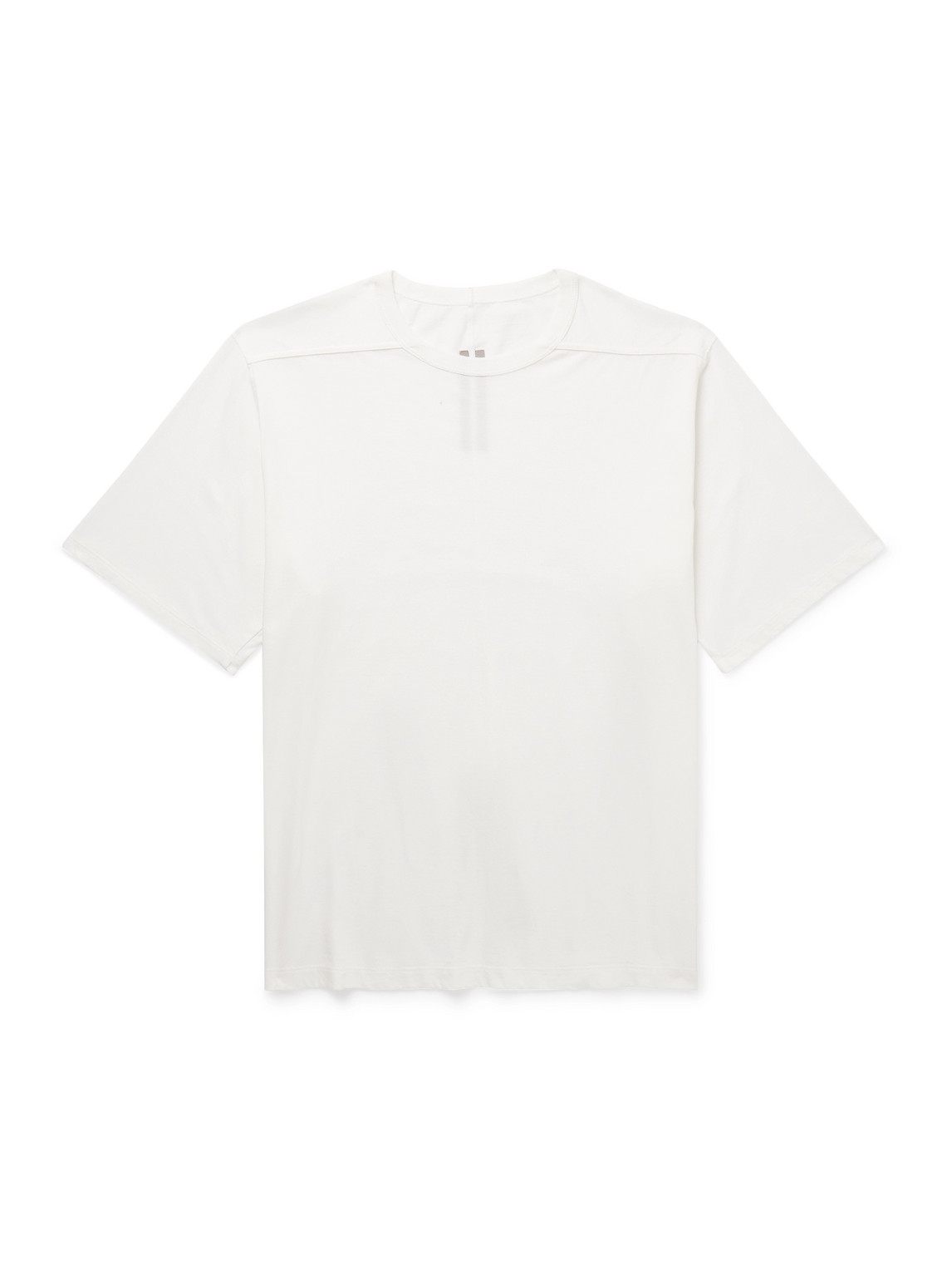 Rick Owens Brad Cotton-jersey T-shirt In White
