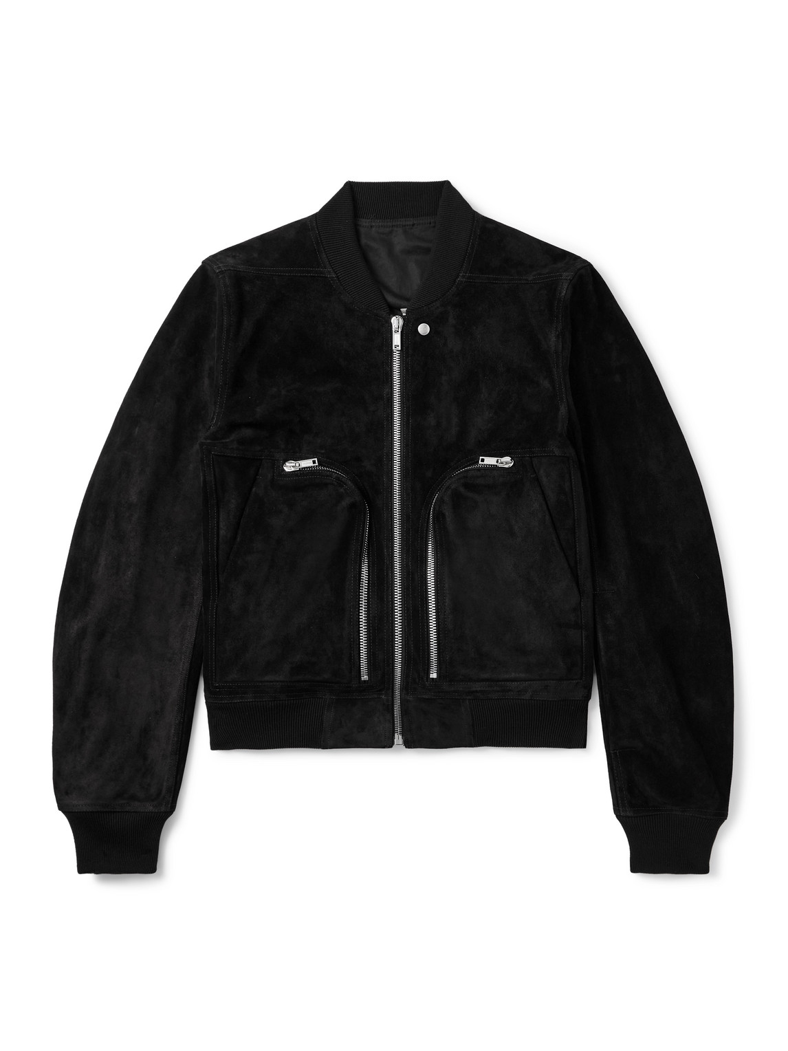 Bauhaus Suede Jacket