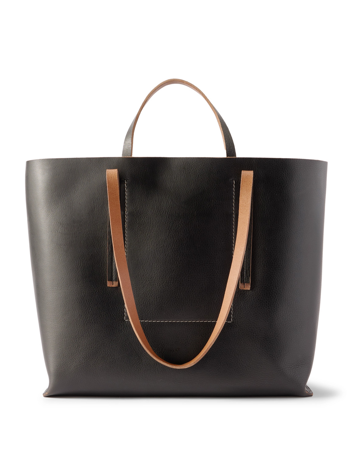 Rick Owens Leather Tote Bag