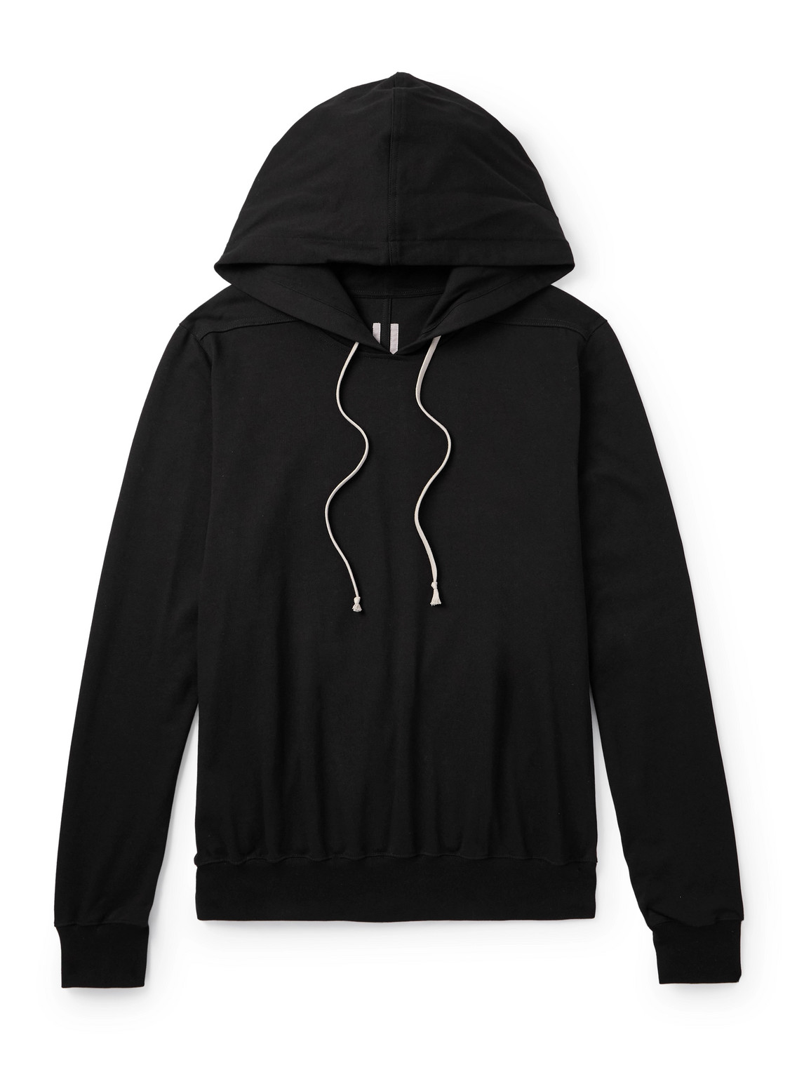 Rick Owens Organic Cotton-jersey Hoodie