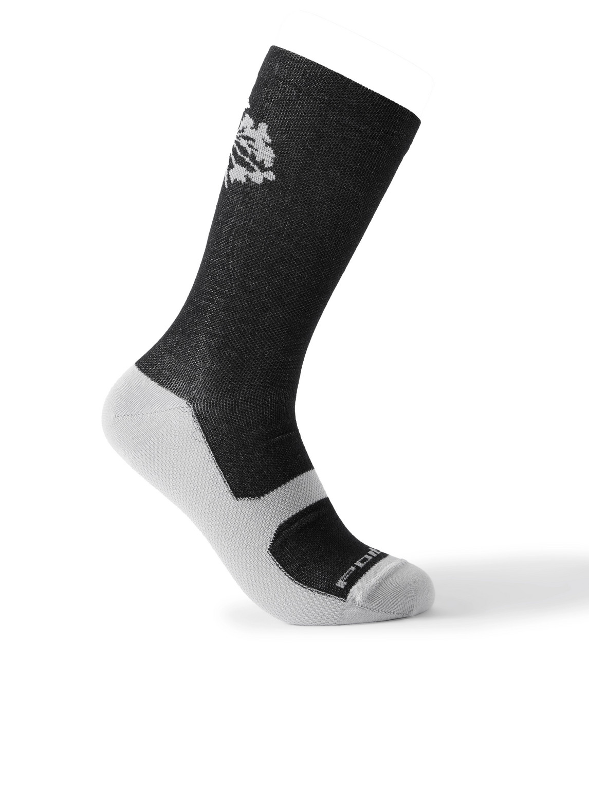 Pattern Active Jacquard-Knit Socks