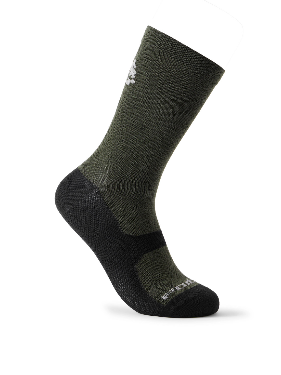 Pattern Active Jacquard-Knit Socks
