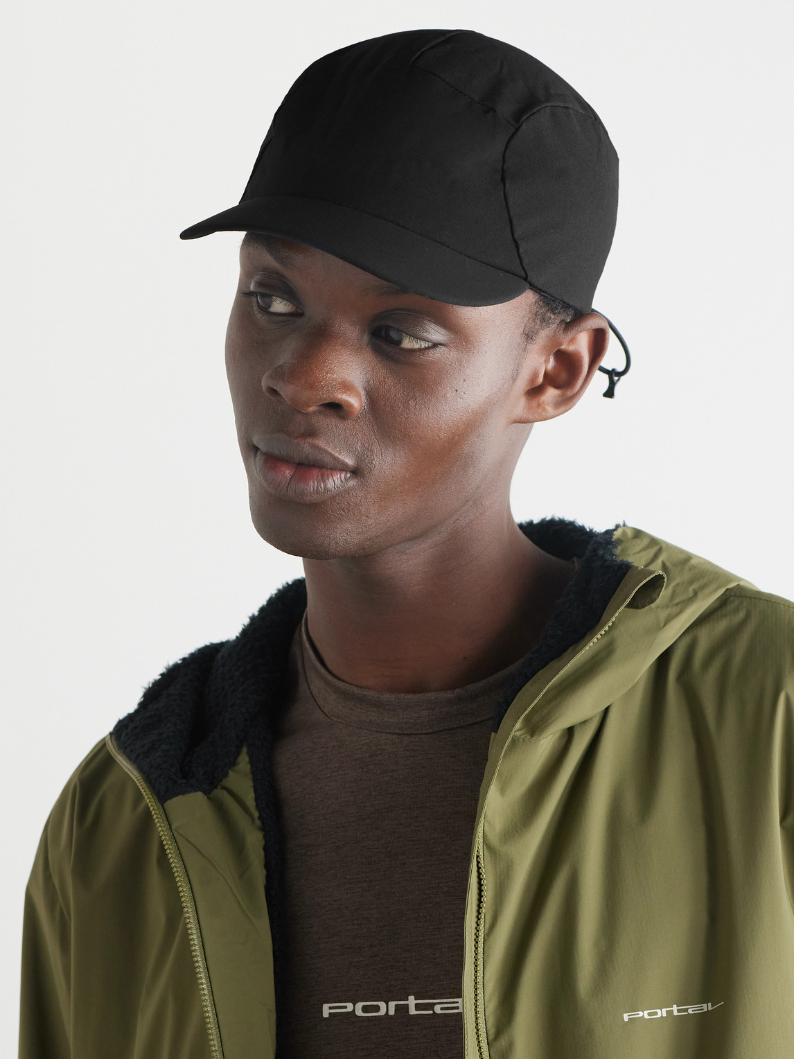 Radius Logo-Print Recycled-Shell Cap — 2