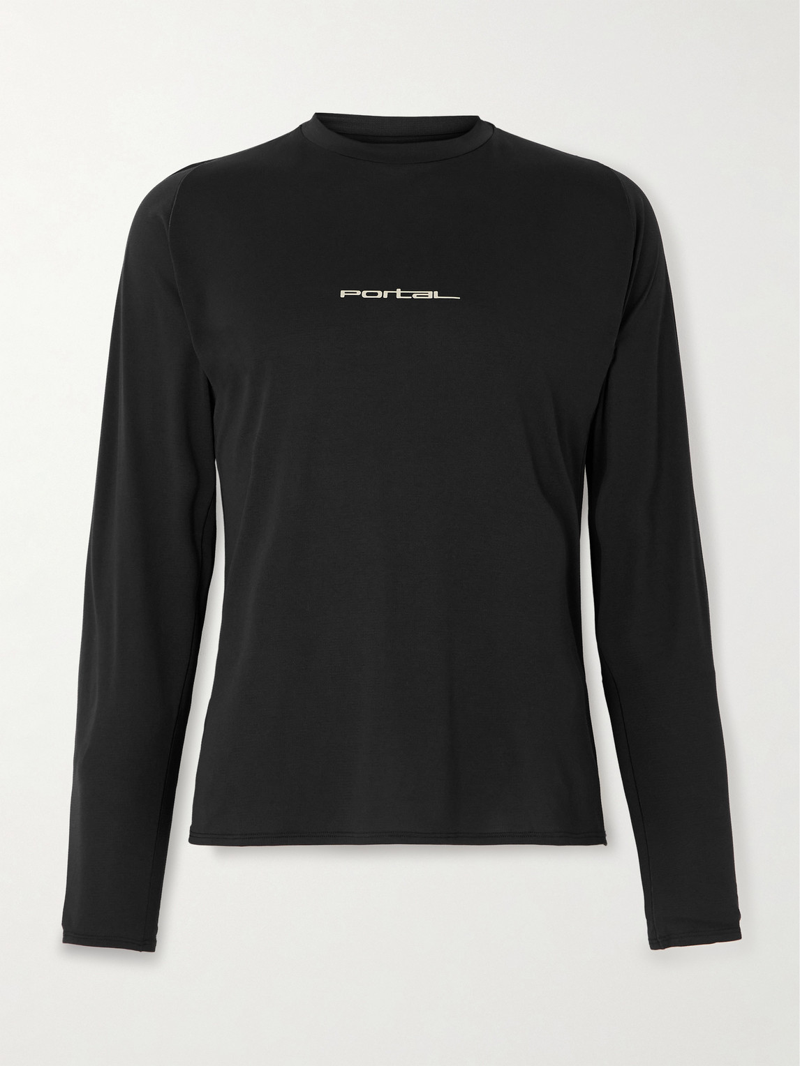 Portal Lateral Peak Logo-Print Recycled-Jersey T-Shirt - Men