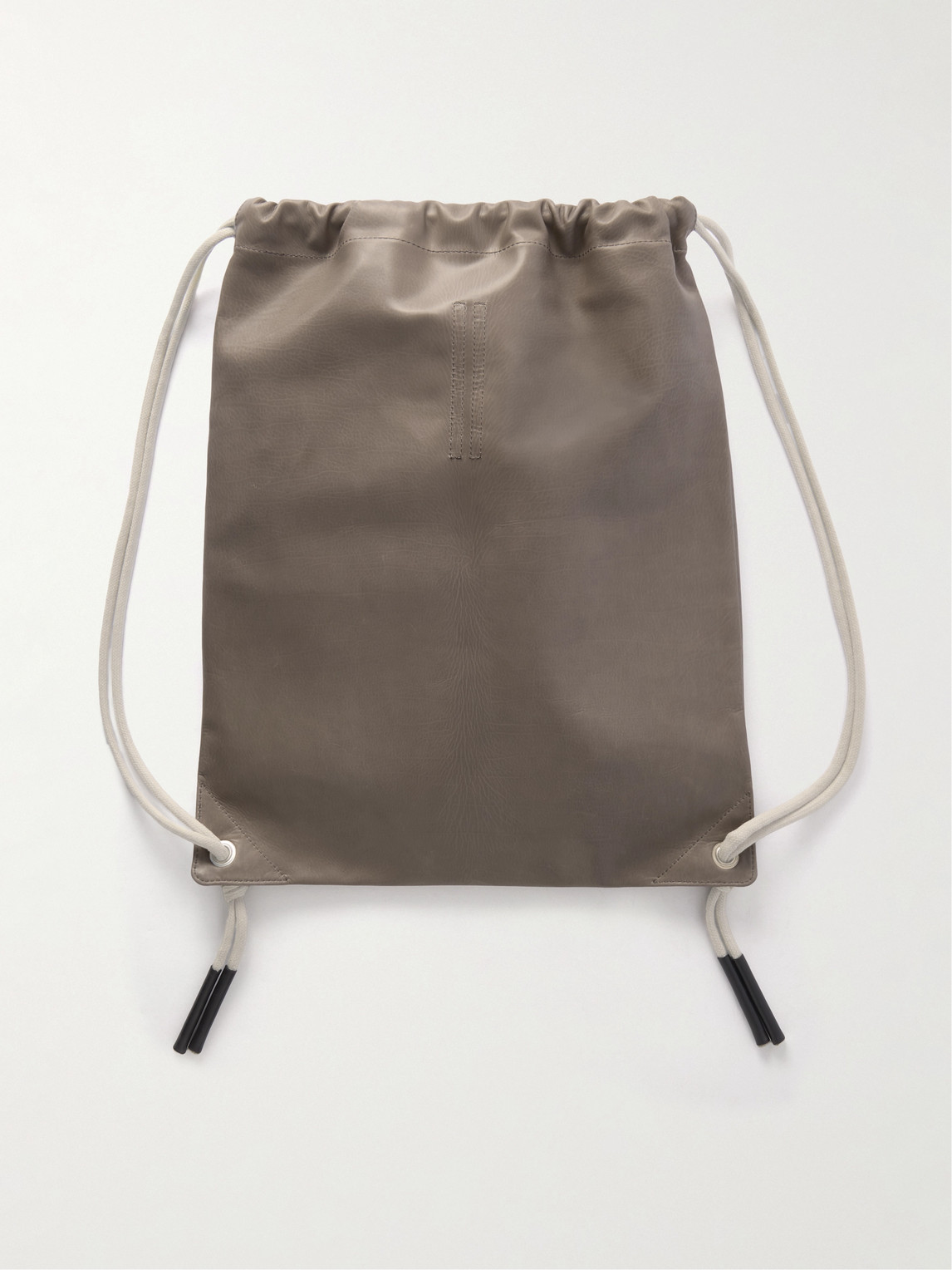 Rick Owens Embellished Leather Drawstring Backpack