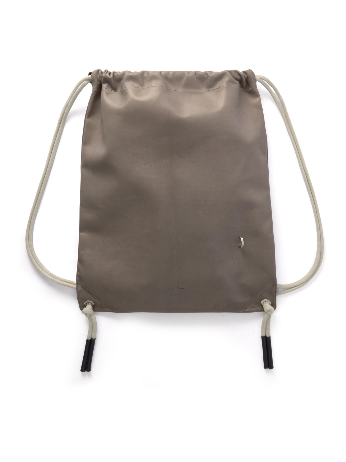 Rick Owens Embellished Leather Drawstring Backpack