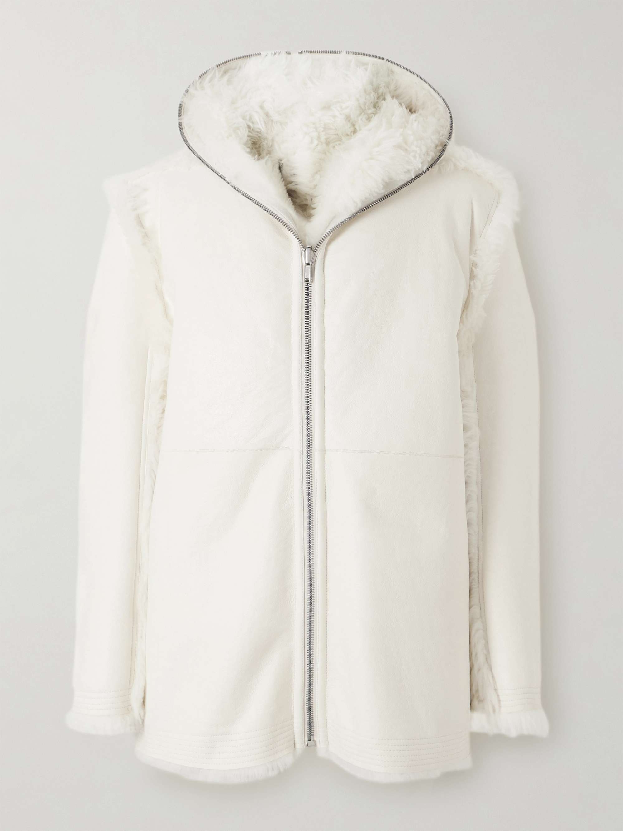 Rick Owens　ムートンジャケット RICK OWENS ムートンジャケット | ミスターポーター