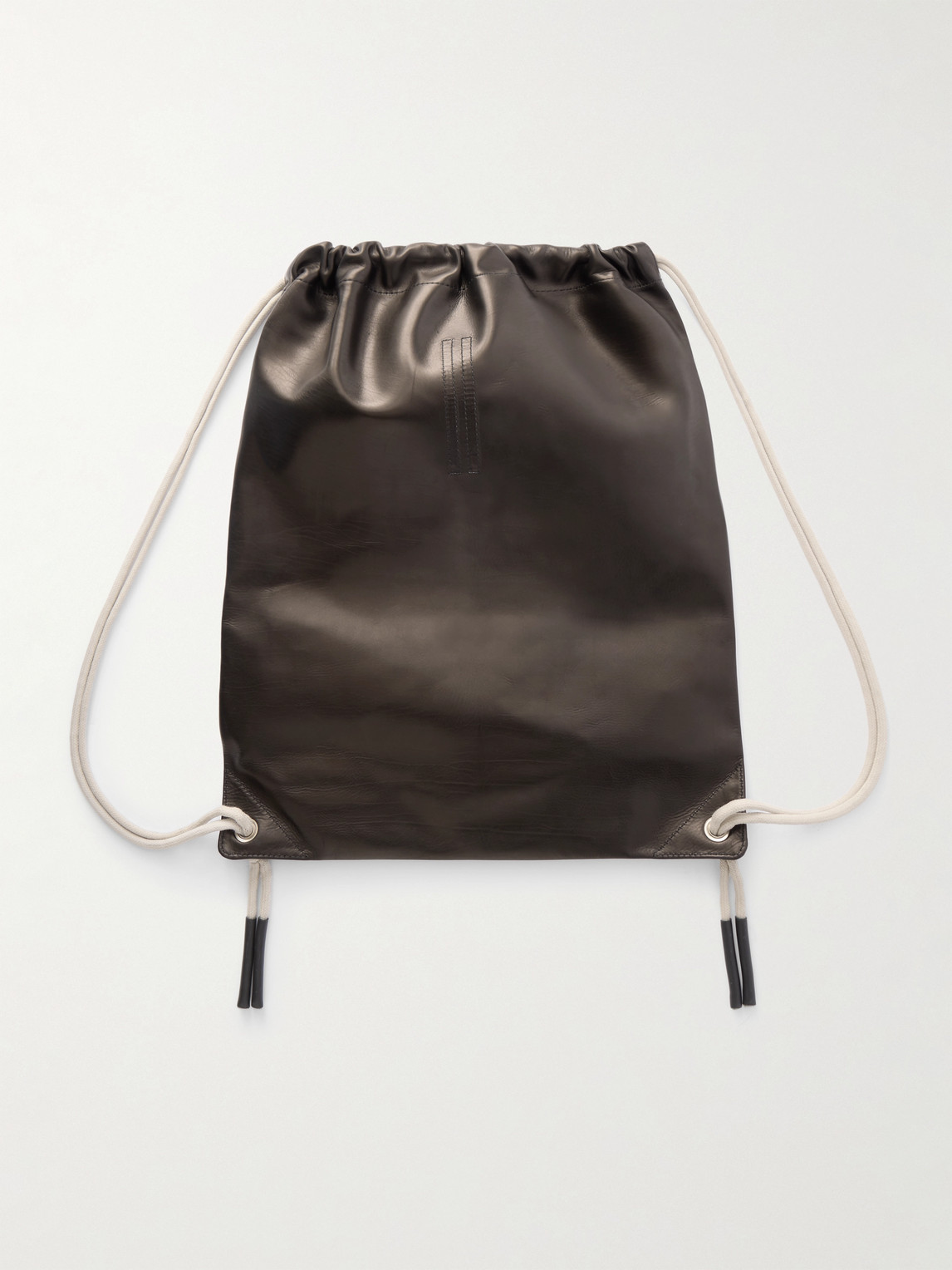 Rick Owens Embellished Leather Drawstring Backpack