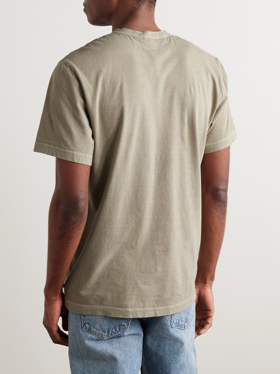 JAMES PERSE COMBED COTTON-JERSEY T-SHIRT