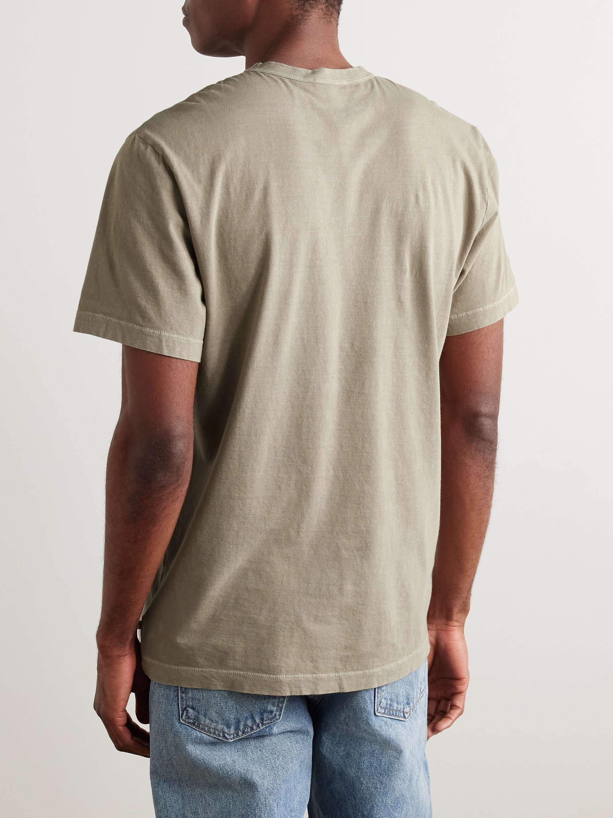 JAMES PERSE Combed Cotton-Jersey T-Shirt