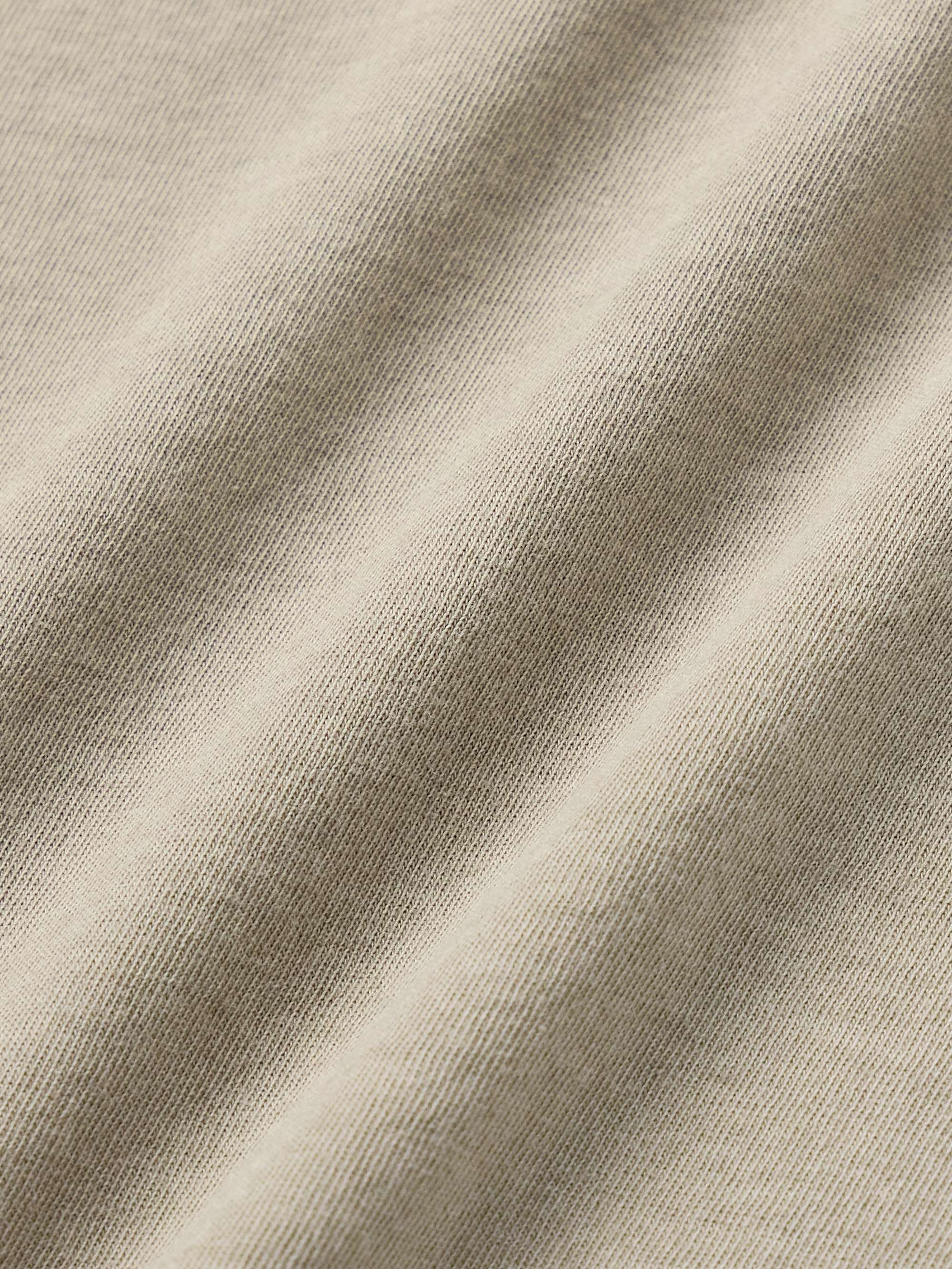 JAMES PERSE Combed Cotton-Jersey T-Shirt