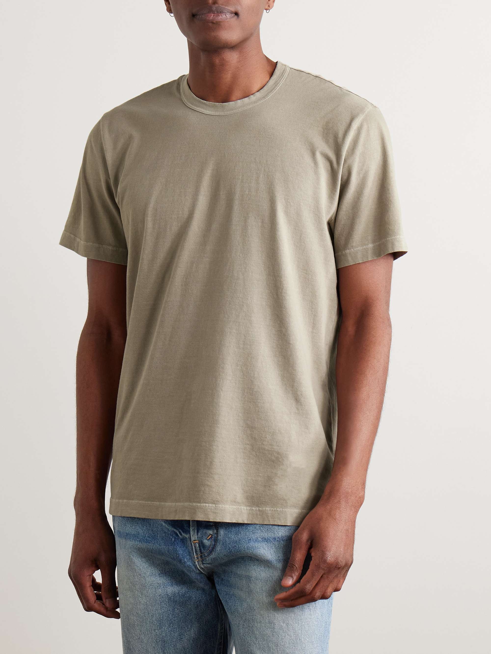 JAMES PERSE Combed Cotton-Jersey T-Shirt