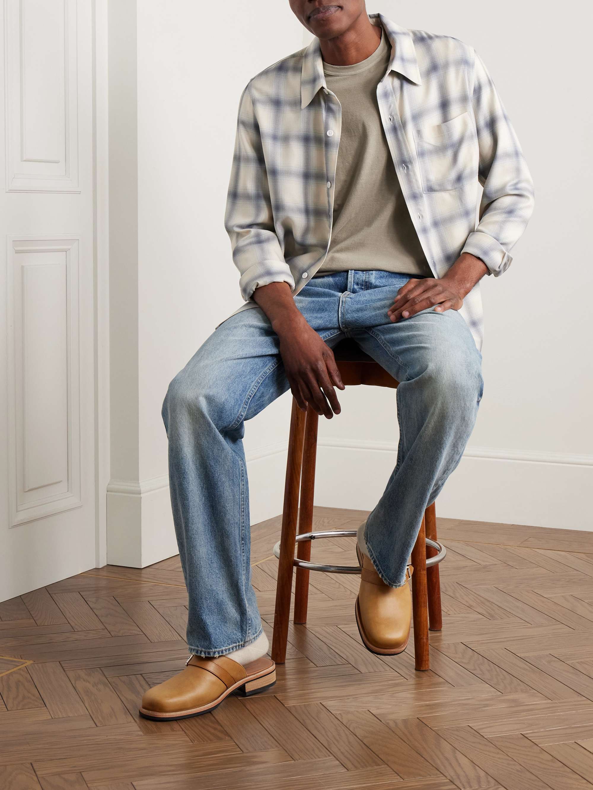 JAMES PERSE Combed Cotton-Jersey T-Shirt