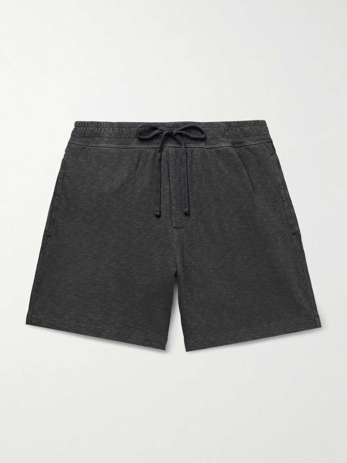 James Perse Loopback Cotton-Jersey Drawstring Shorts - Men