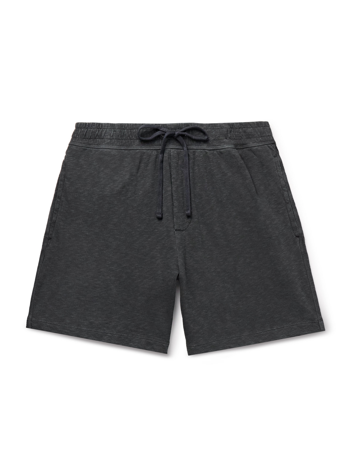 James Perse – Loopback Cotton-Jersey Drawstring Shorts