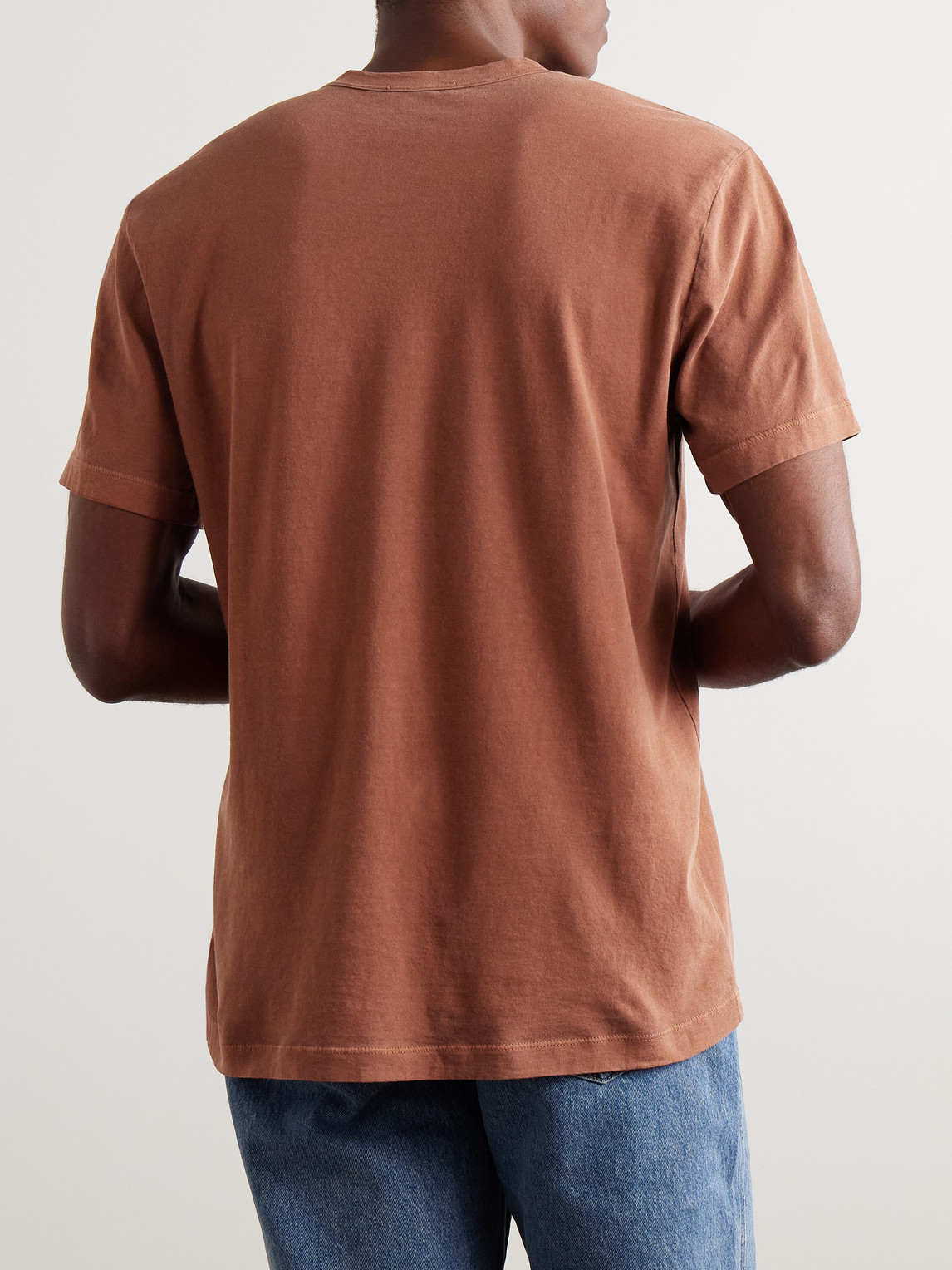 JAMES PERSE COMBED COTTON-JERSEY T-SHIRT