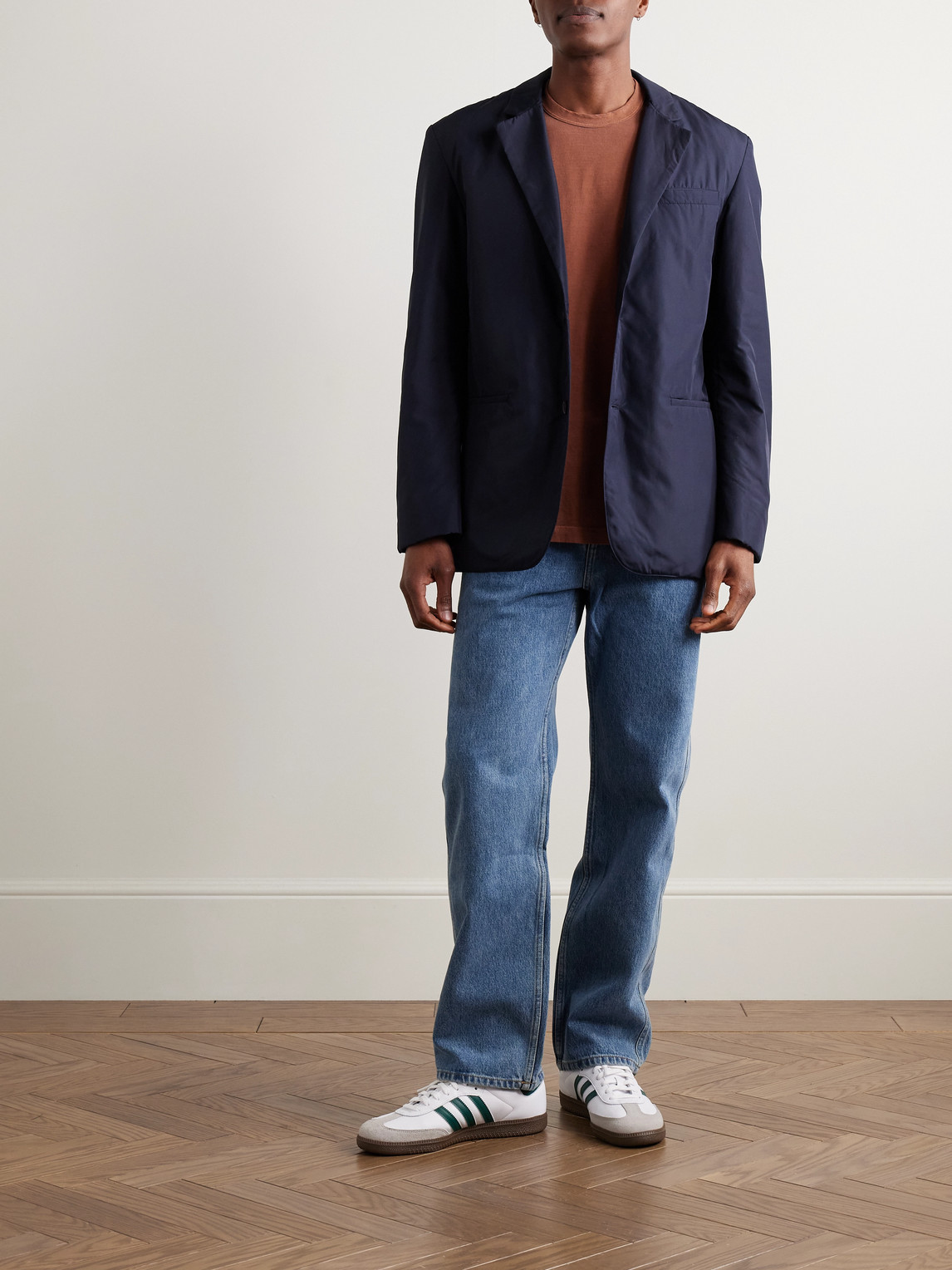 JAMES PERSE COMBED COTTON-JERSEY T-SHIRT