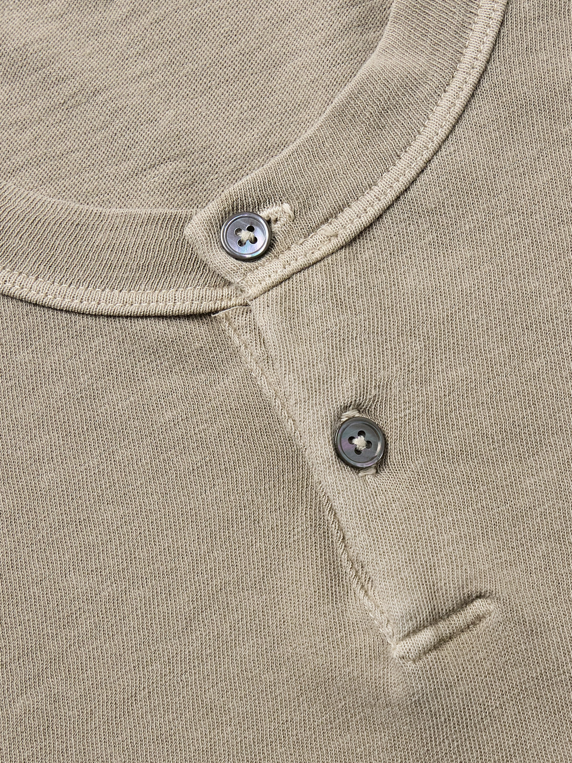 JAMES PERSE COTTON-JERSEY HENLEY SHIRT