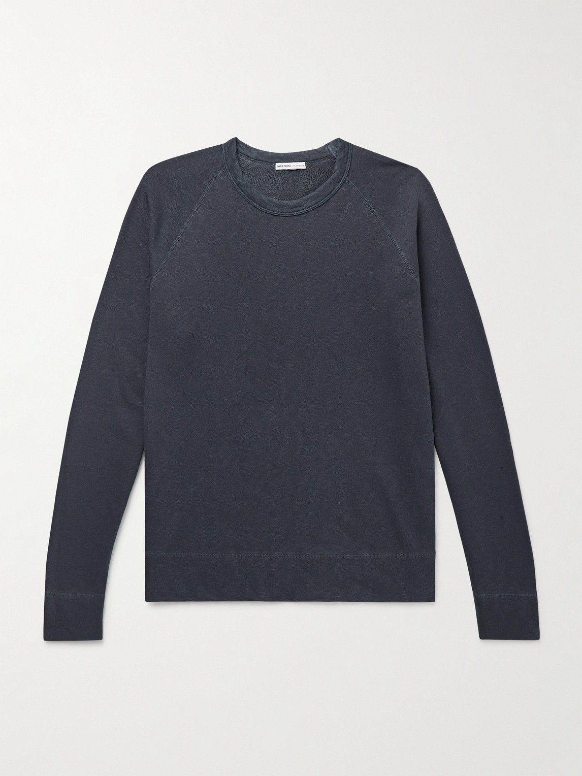 James Perse Cotton-Jersey Sweatshirt - Men