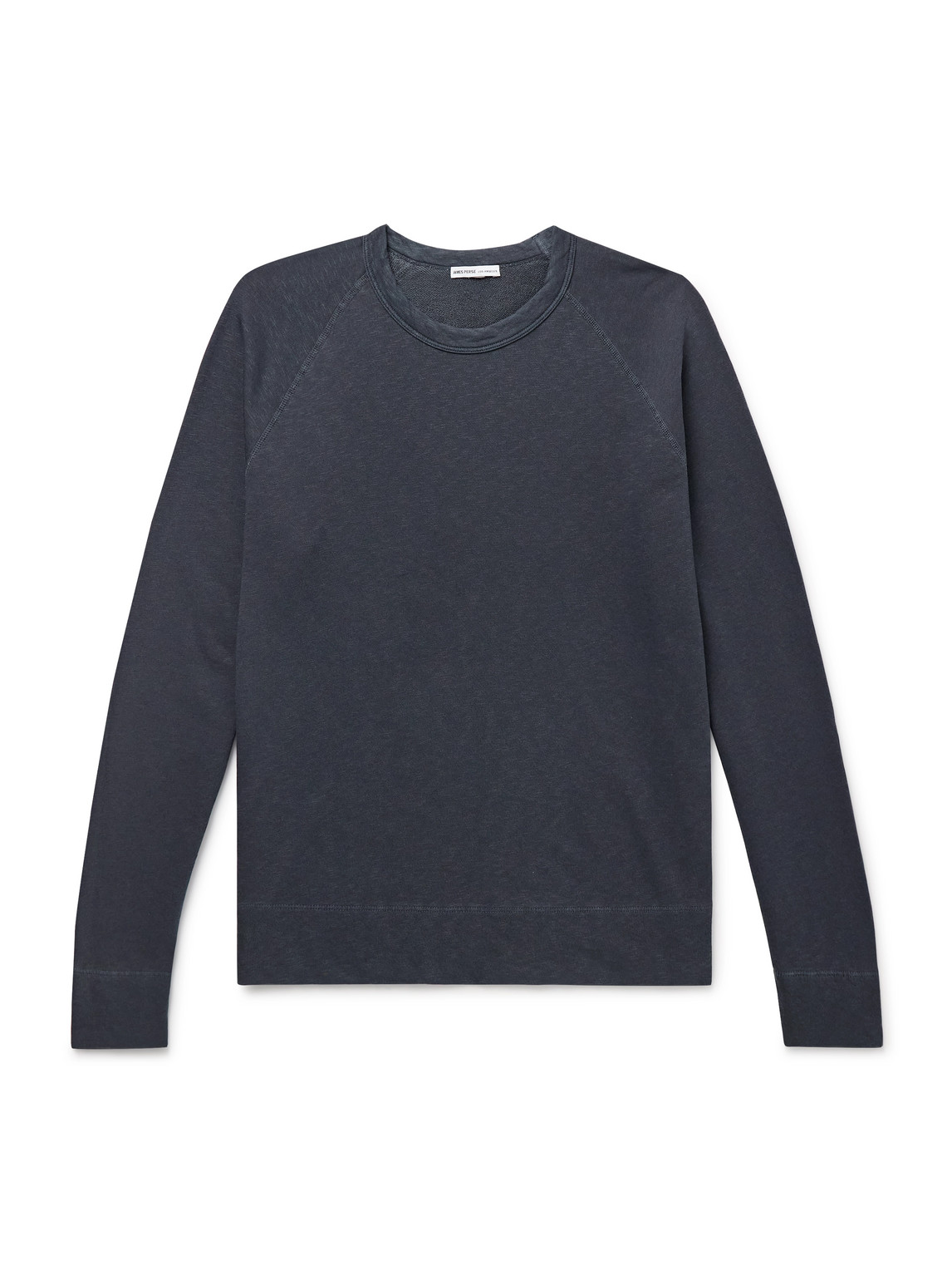 JAMES PERSE COTTON-JERSEY SWEATSHIRT