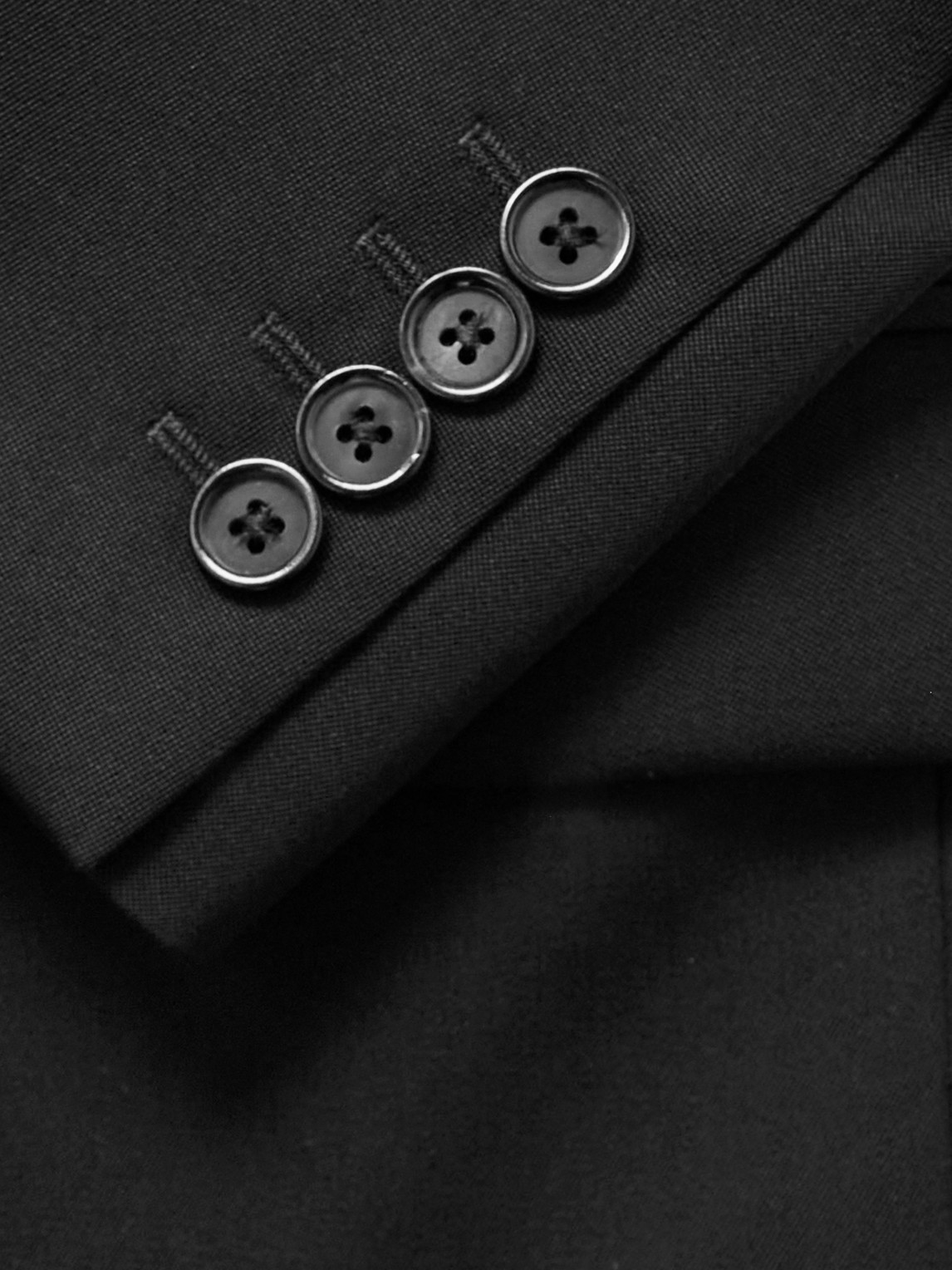 Alexander Mcqueen Slim-fit Crystal-embellished Wool Blazer