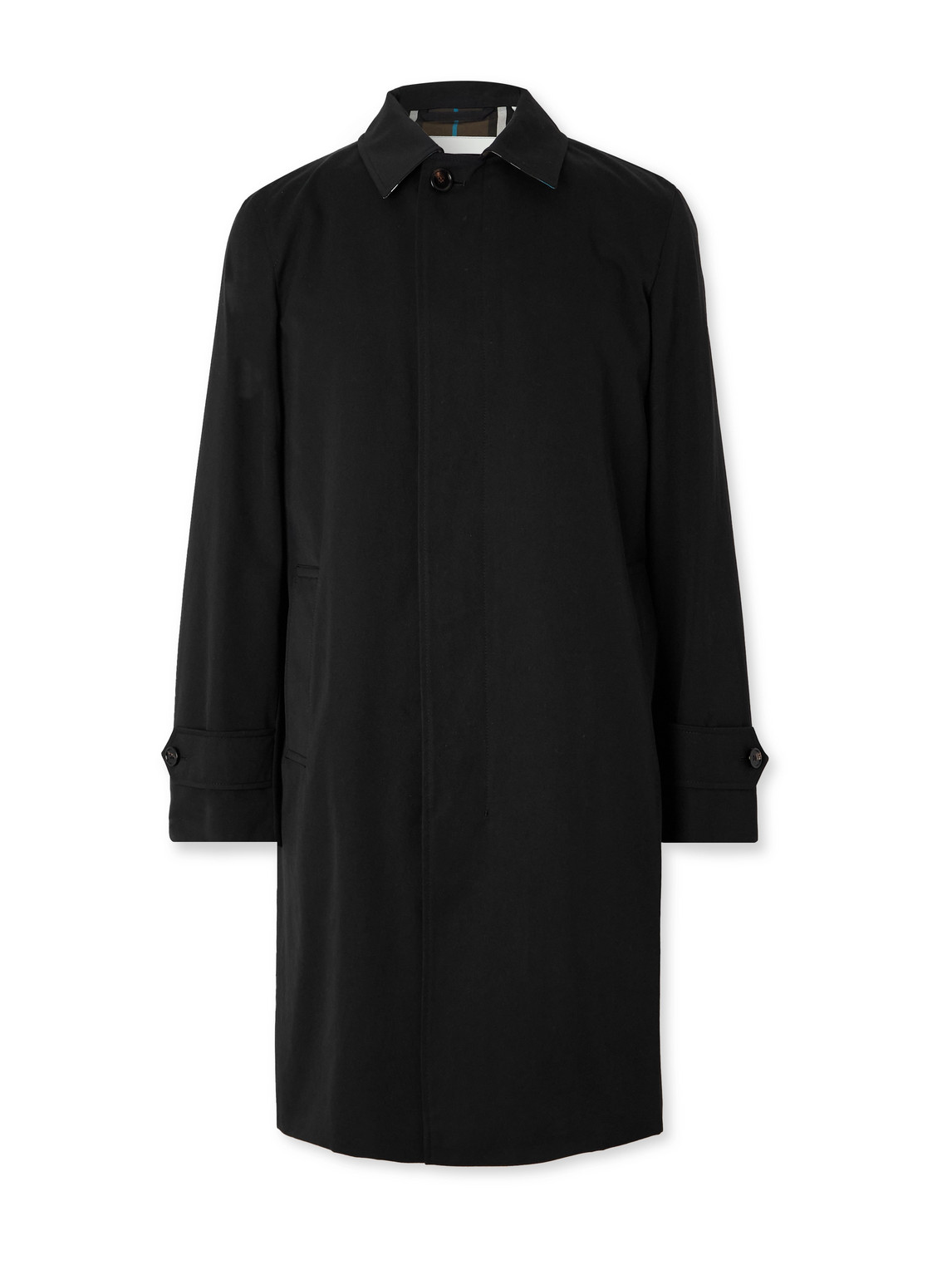 Burberry Cotton-gabardine Trench Coat