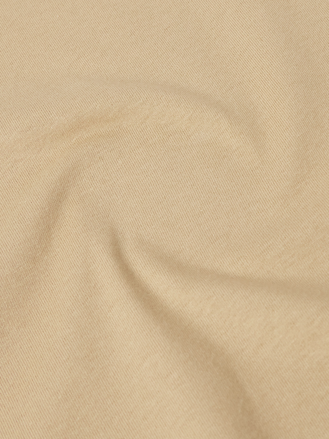 Burberry Men Beige Crewneck T-shirt With Check Motif On The Collar In Cotton Man