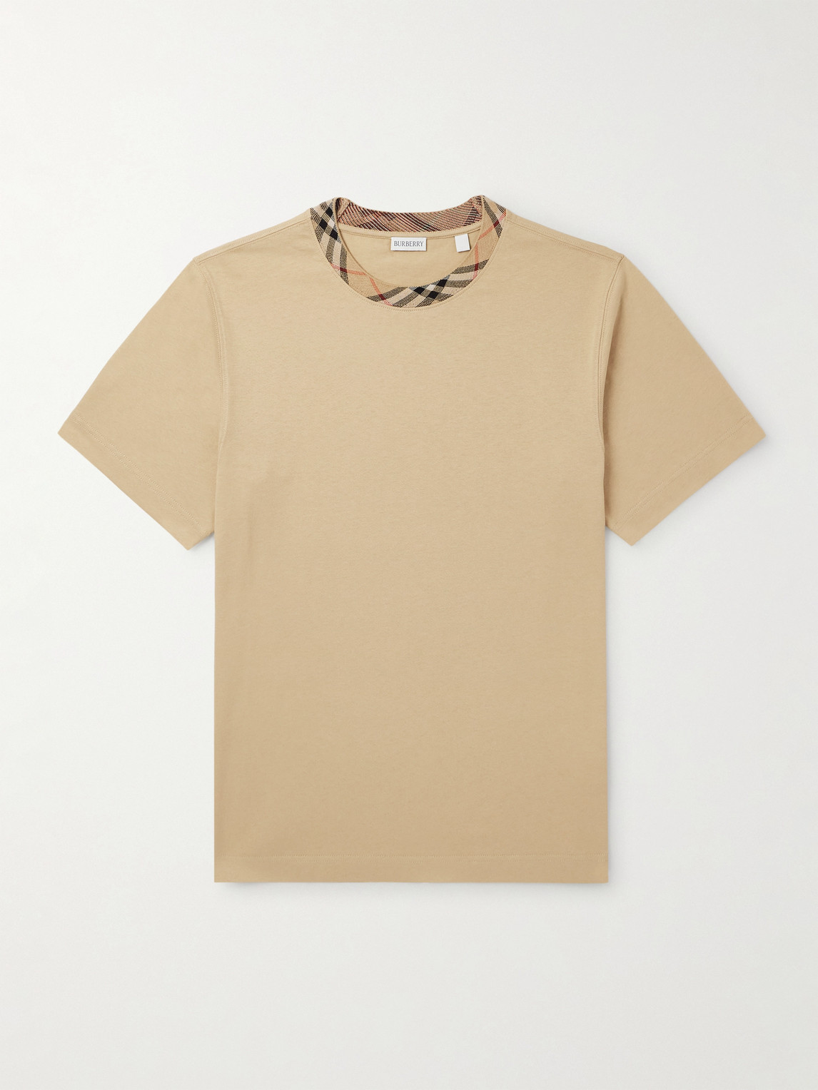 Burberry Cotton-Jersey T-Shirt - Men