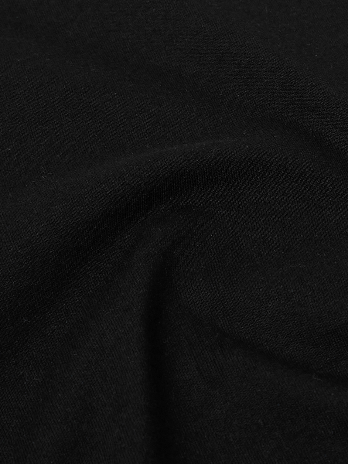 Burberry Mens Check-print Short-sleeves Cotton-jersey T-shirt Black Xl