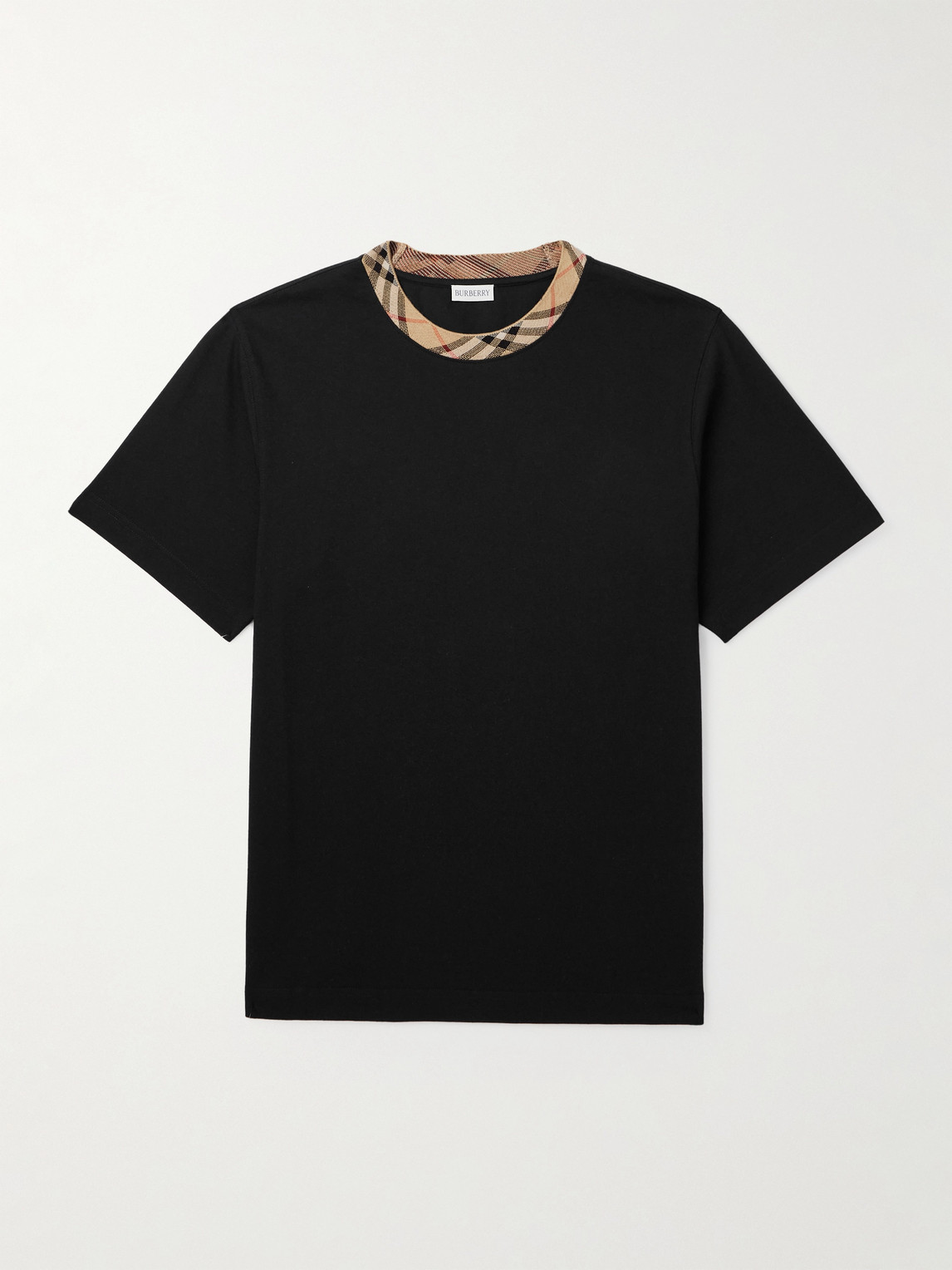 Burberry Cotton-Jersey T-Shirt - Men