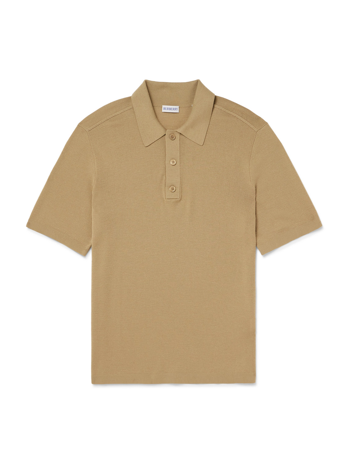 Wool Polo Shirt
