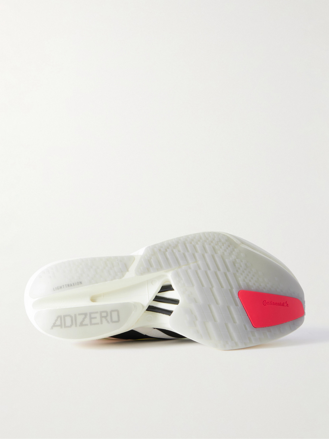 Adidas Running Adizero Adios Pro 4 Rubber-trimmed Ripstop Running Sneakers In White