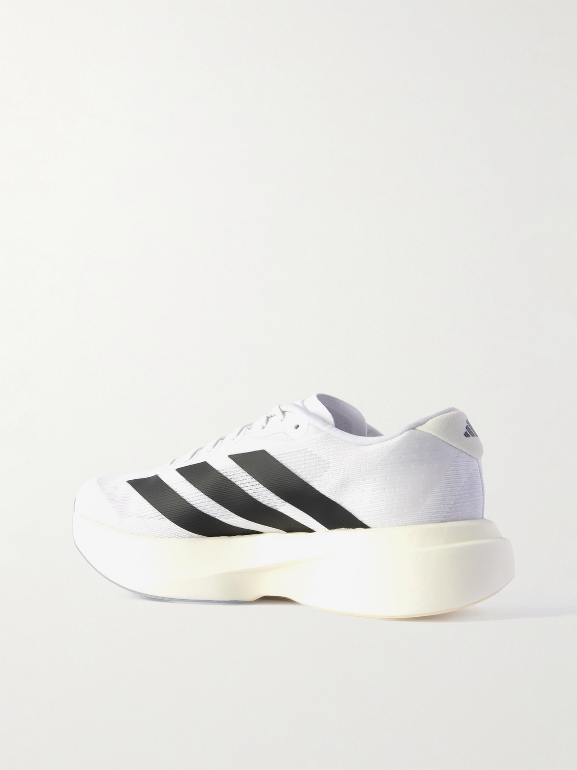 Adidas Running Adizero Evo Sl Striped Mesh Running Sneakers