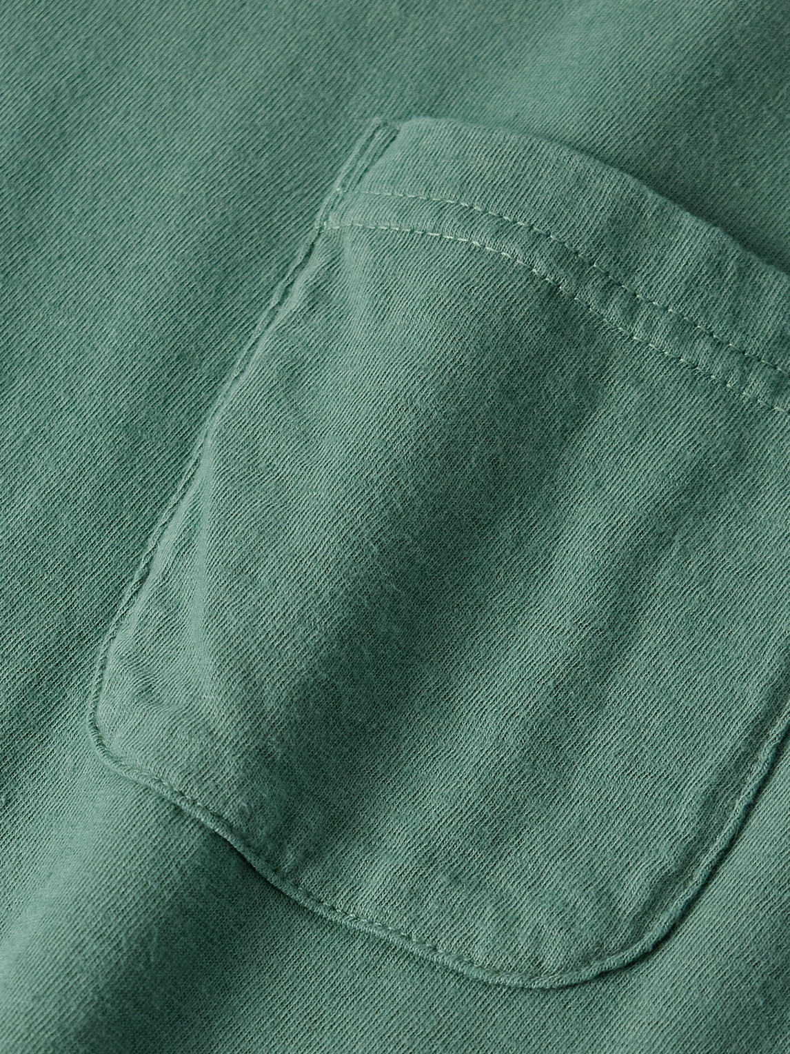 Visvim Jumbo Damaged Oversize Pocket T-shirt In Multi