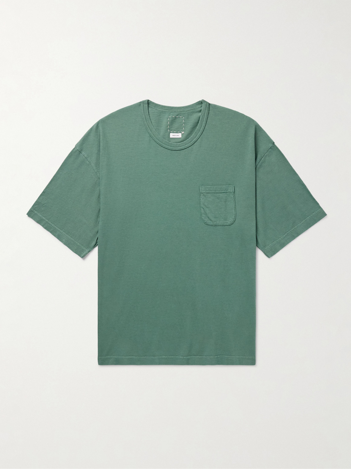 Visvim Ex Jumbo Cotton-Blend Jersey T-Shirt - Men