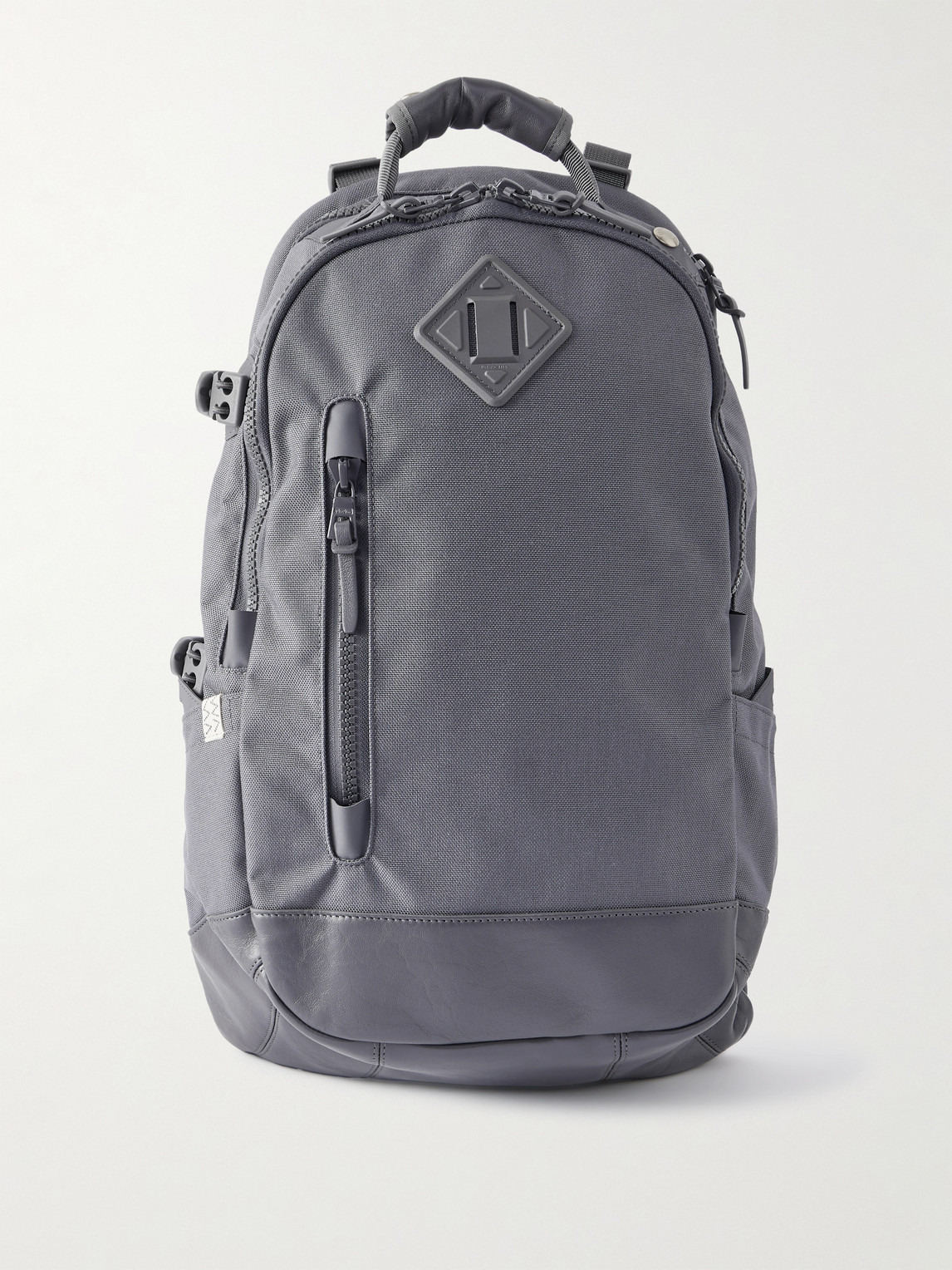 Visvim Leather-Trimmed CORDURA® Backpack - Men