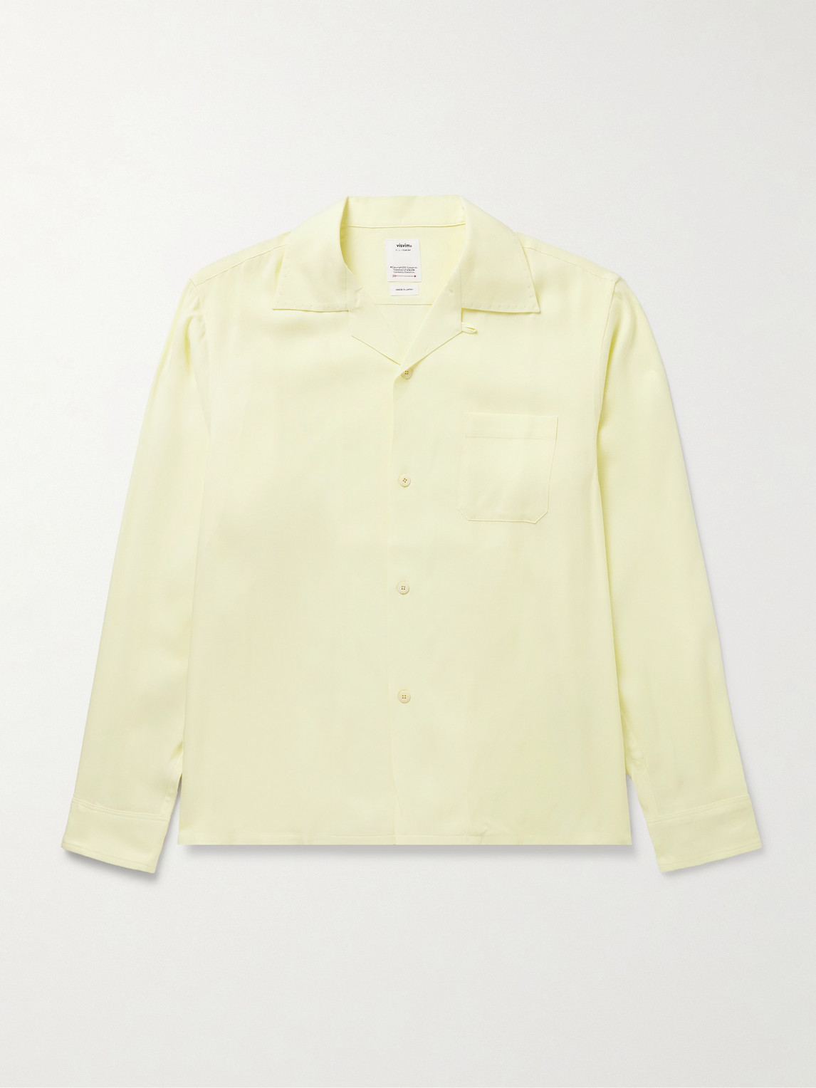 Visvim Keesey Convertible-collar Woven Shirt In Multi