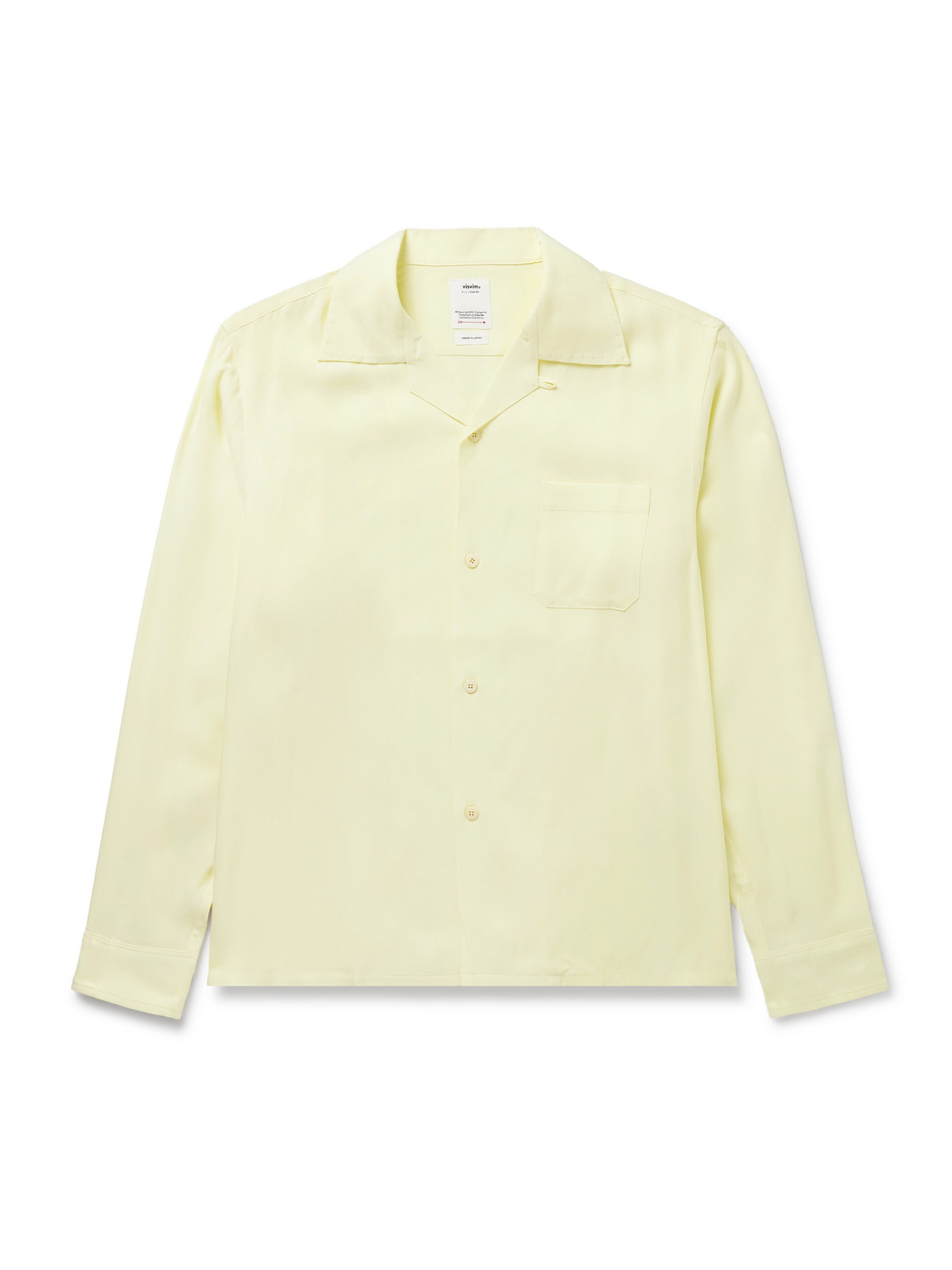 Visvim Keesey Convertible-collar Woven Shirt In Multi